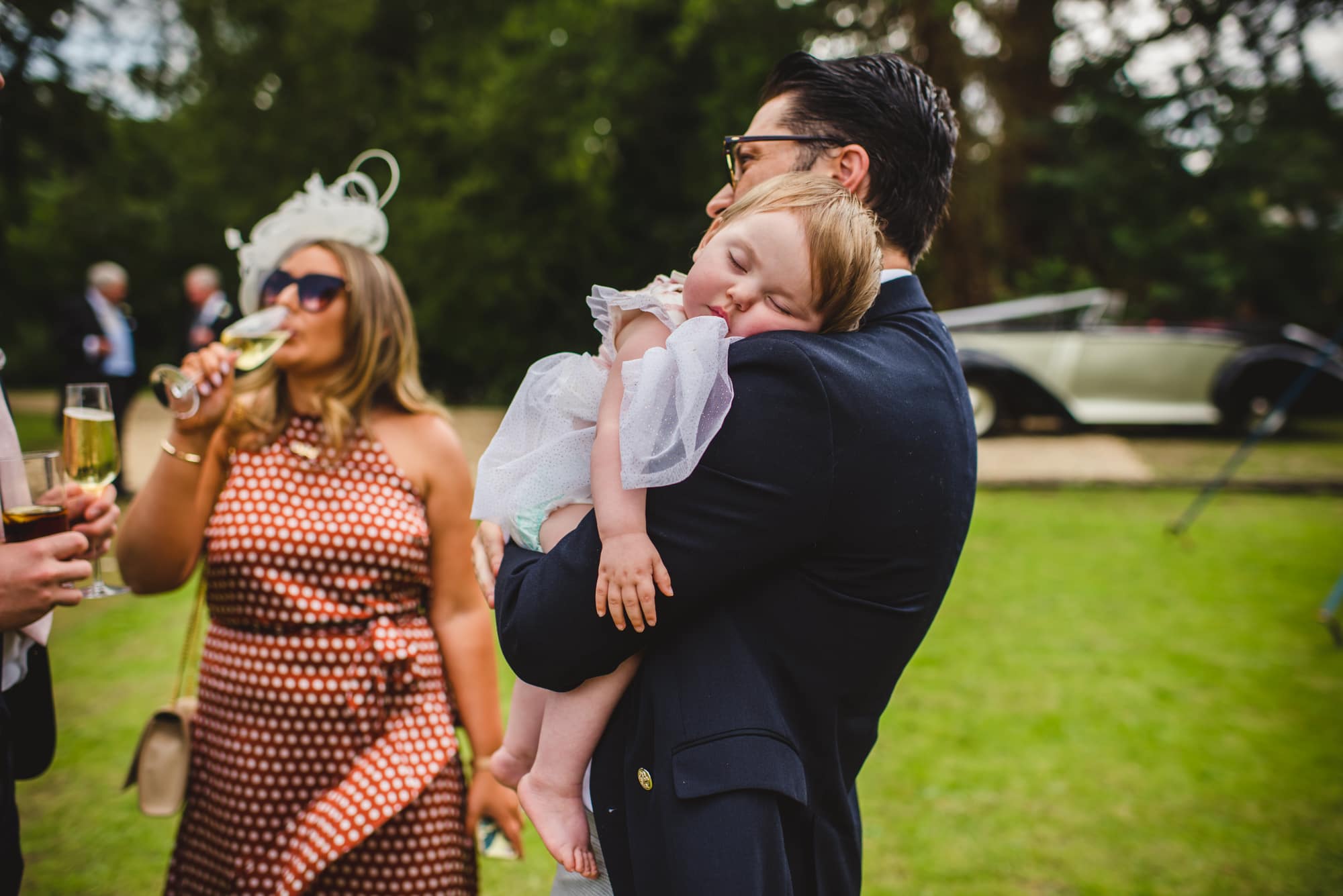 Kate Tom Chilworth Garden Wedding Sophie Duckworth Photography