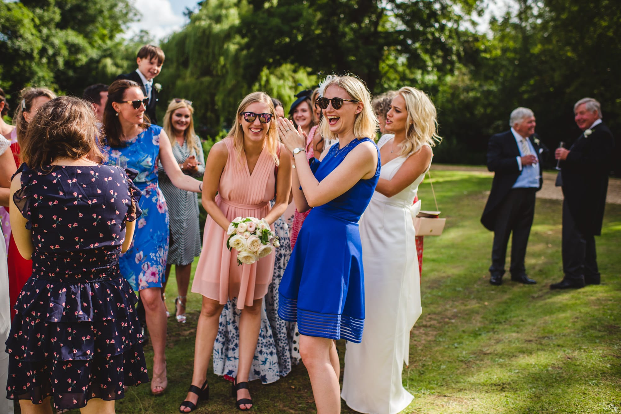 Kate Tom Chilworth Garden Wedding Sophie Duckworth Photography