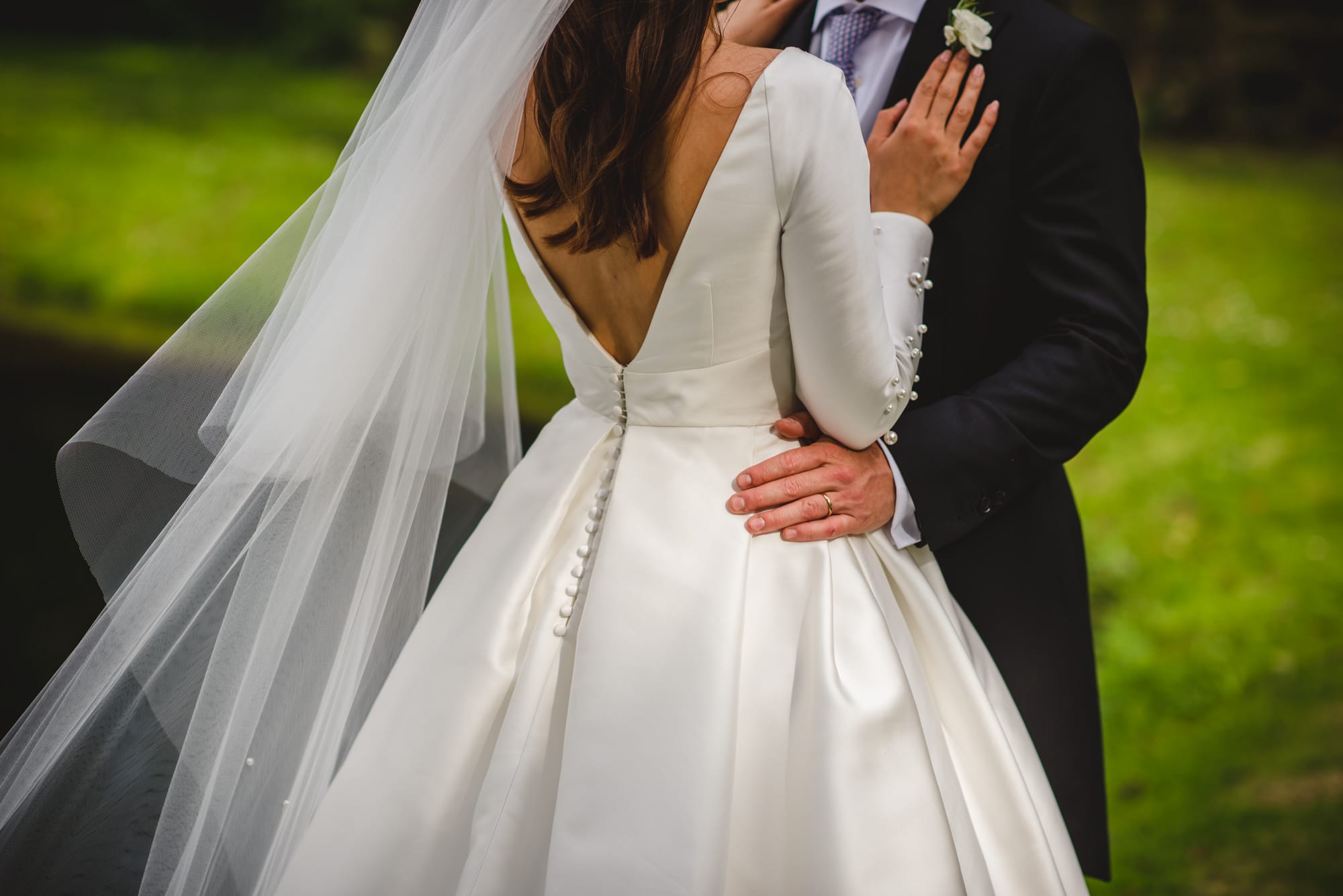 Kate Tom Chilworth Garden Wedding Sophie Duckworth Photography