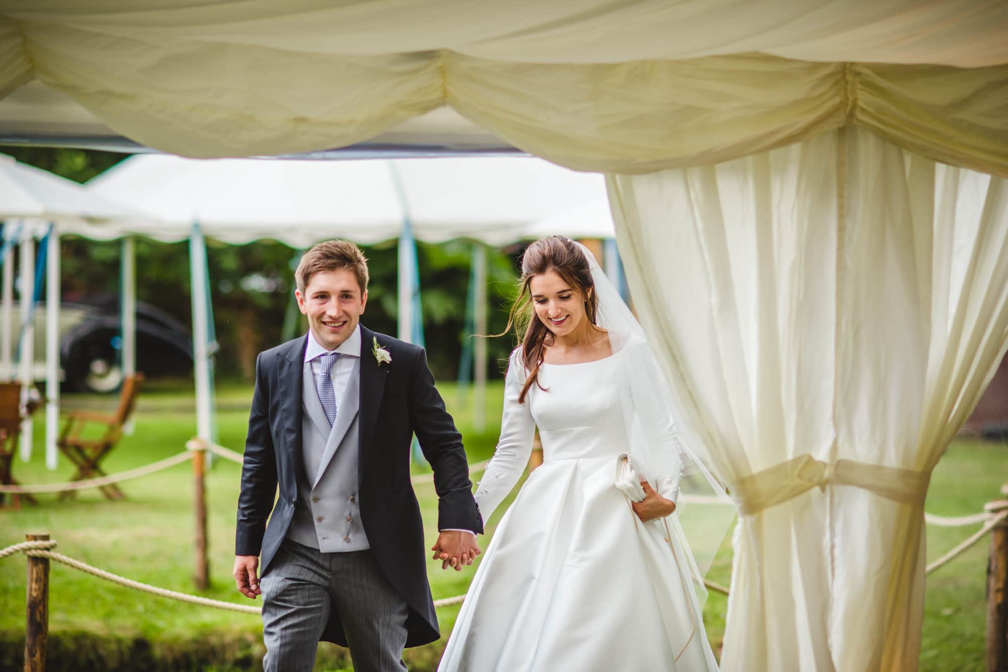 Kate Tom Chilworth Garden Wedding Sophie Duckworth Photography