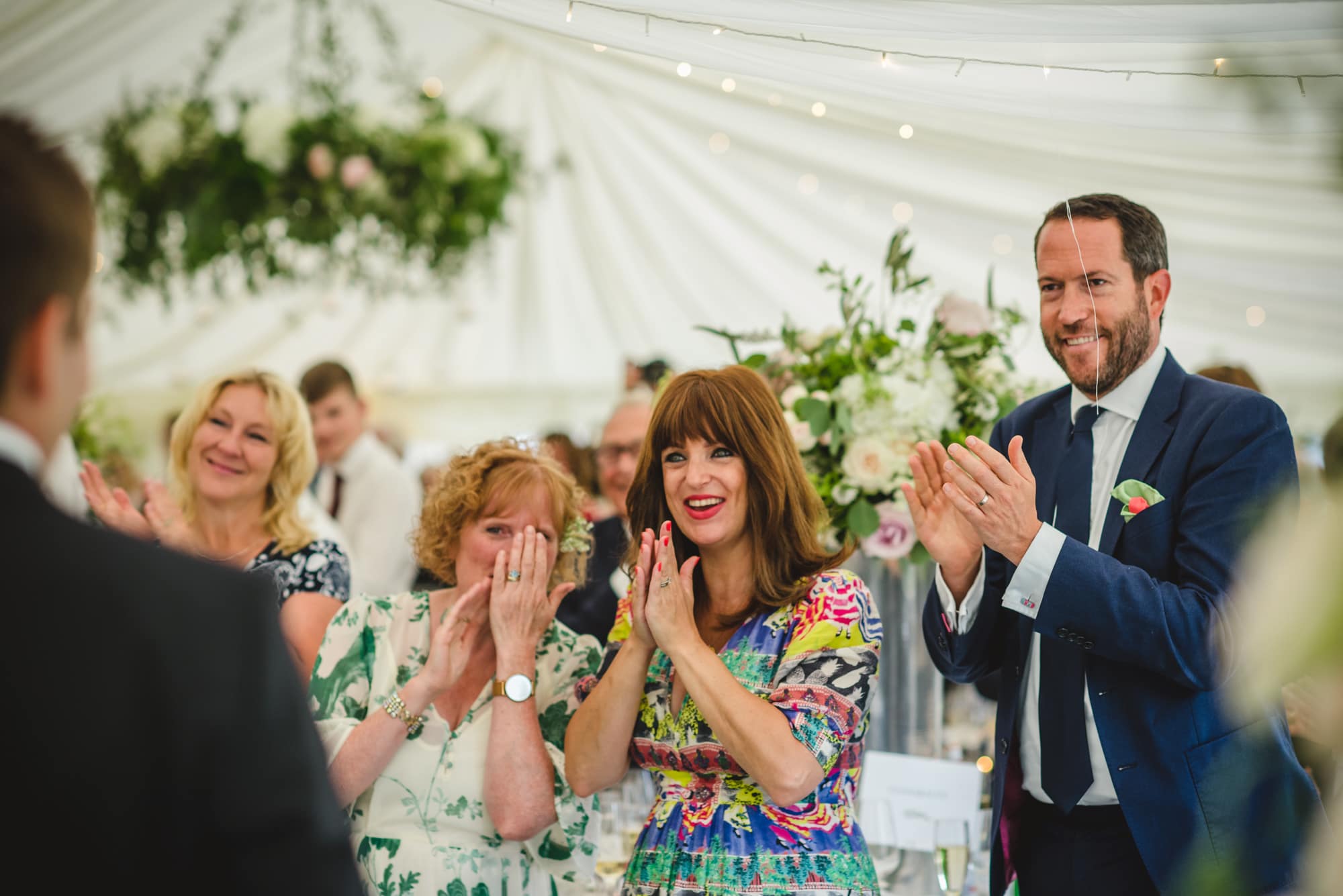 Kate Tom Chilworth Garden Wedding Sophie Duckworth Photography