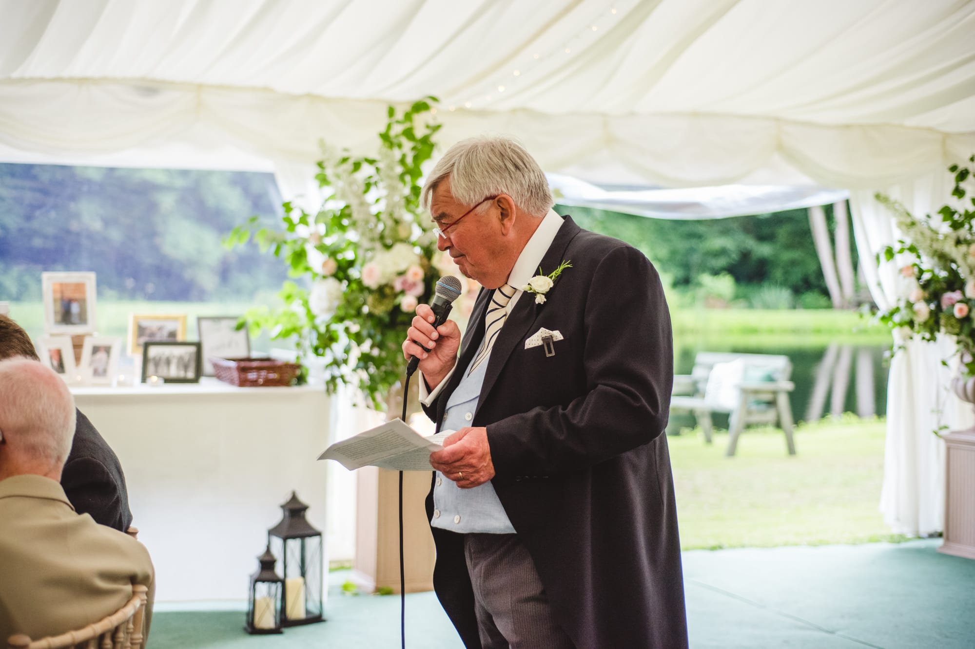 Kate Tom Chilworth Garden Wedding Sophie Duckworth Photography