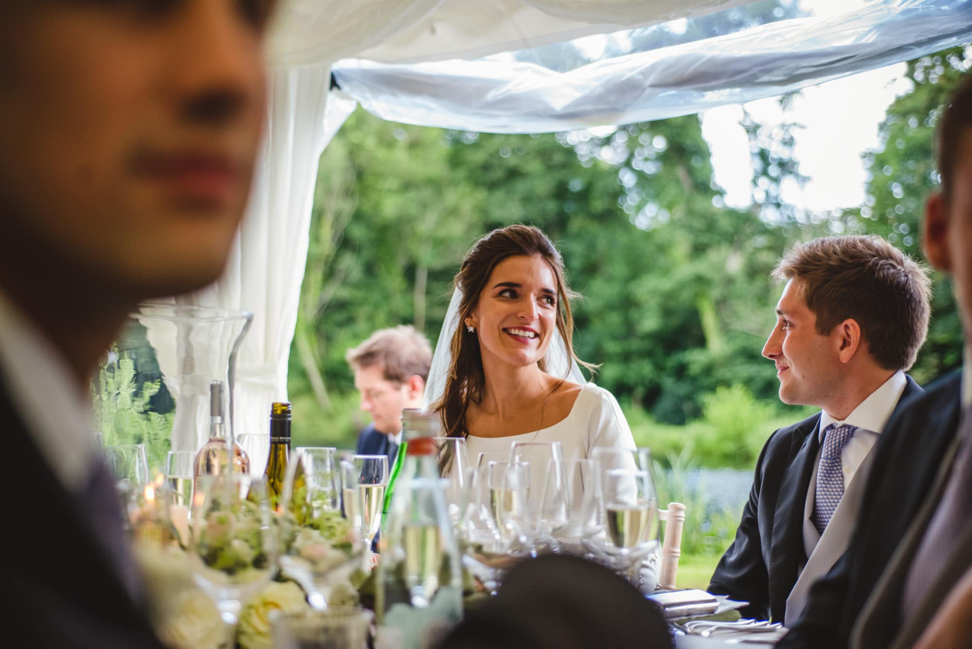 Kate Tom Chilworth Garden Wedding Sophie Duckworth Photography