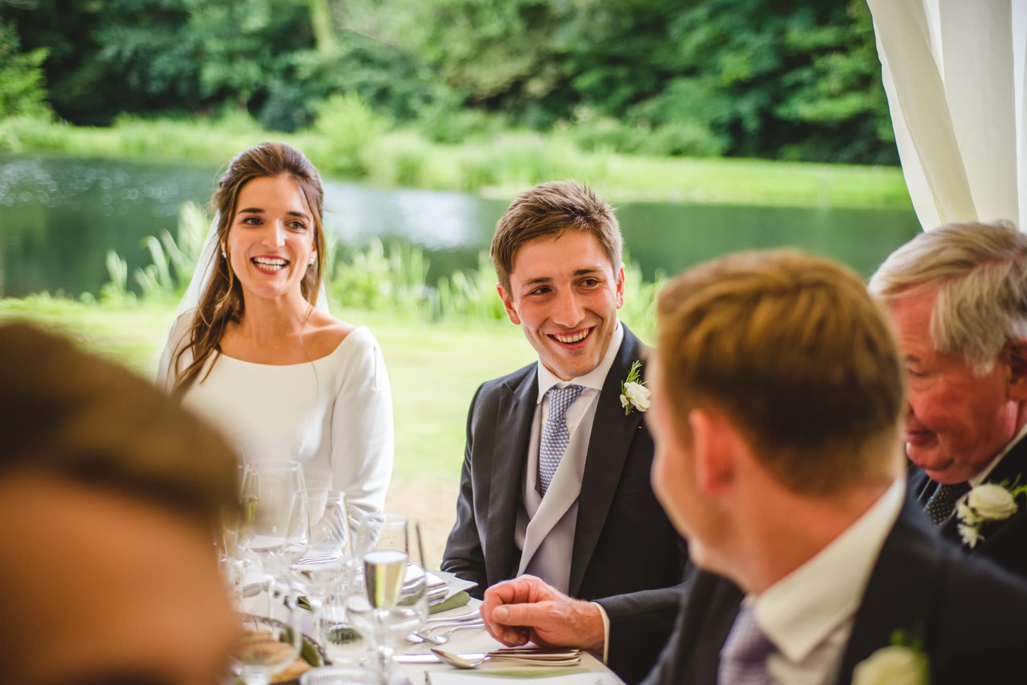 Kate Tom Chilworth Garden Wedding Sophie Duckworth Photography