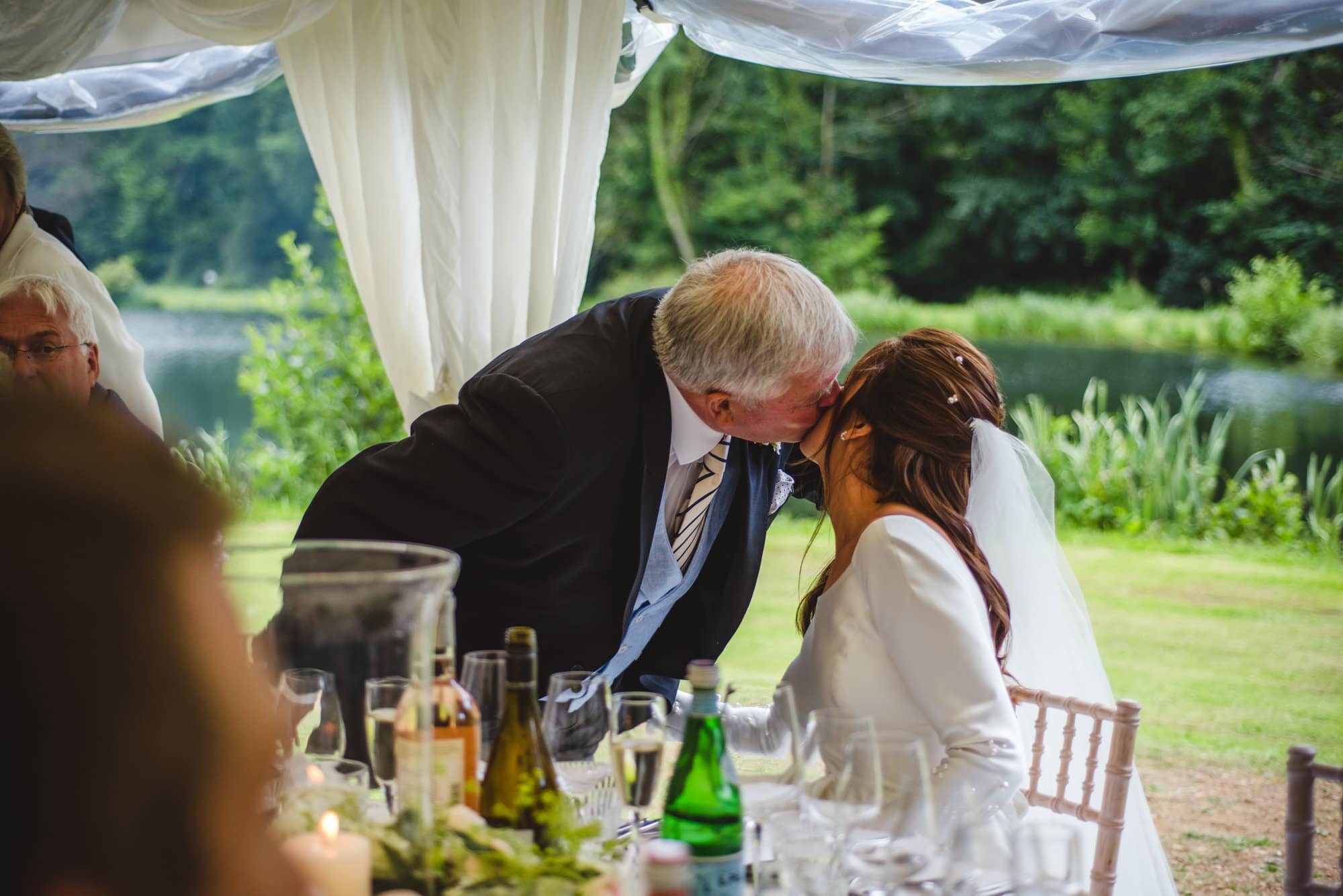 Kate Tom Chilworth Garden Wedding Sophie Duckworth Photography