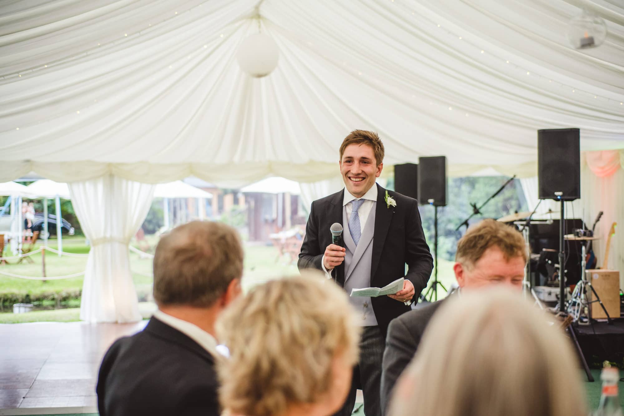 Kate Tom Chilworth Garden Wedding Sophie Duckworth Photography