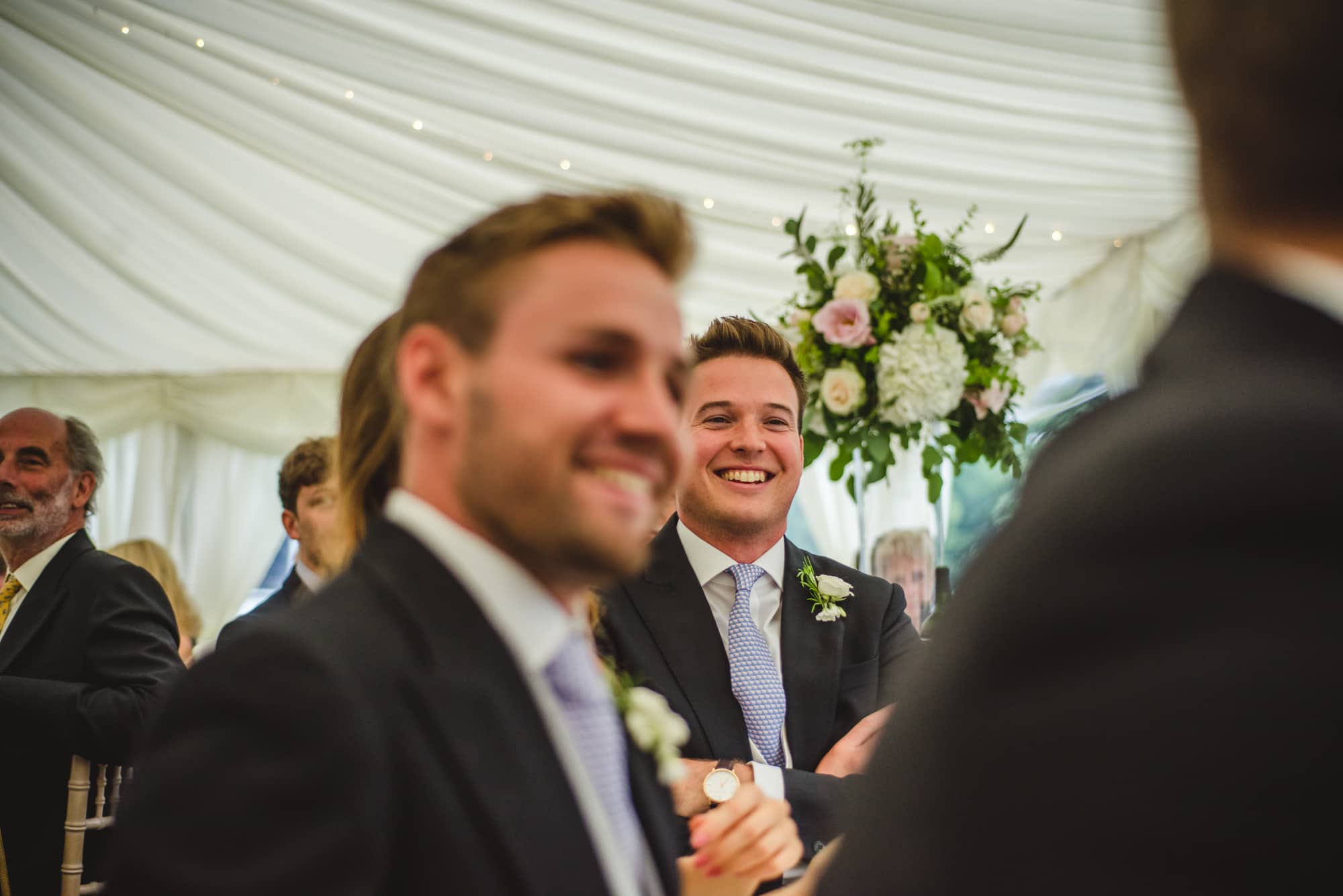 Kate Tom Chilworth Garden Wedding Sophie Duckworth Photography