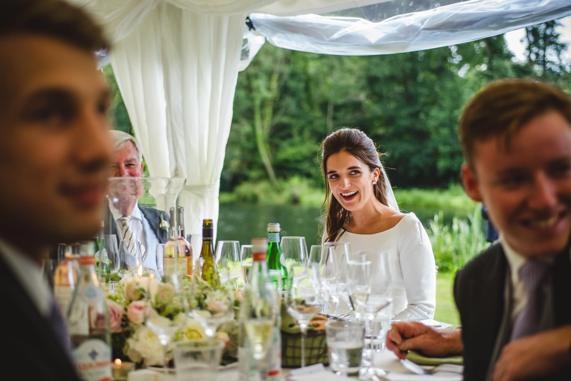 Kate Tom Chilworth Garden Wedding Sophie Duckworth Photography