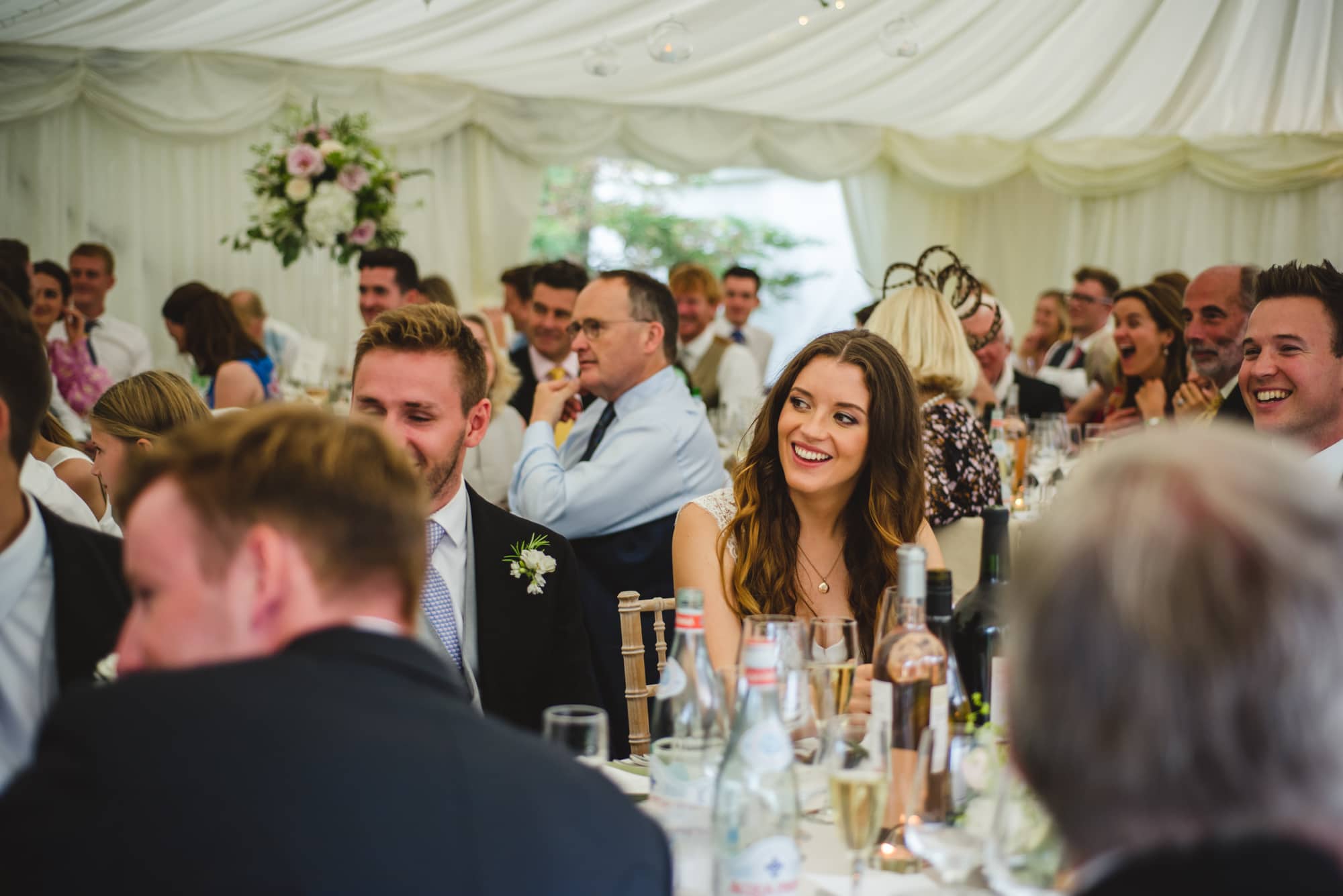 Kate Tom Chilworth Garden Wedding Sophie Duckworth Photography