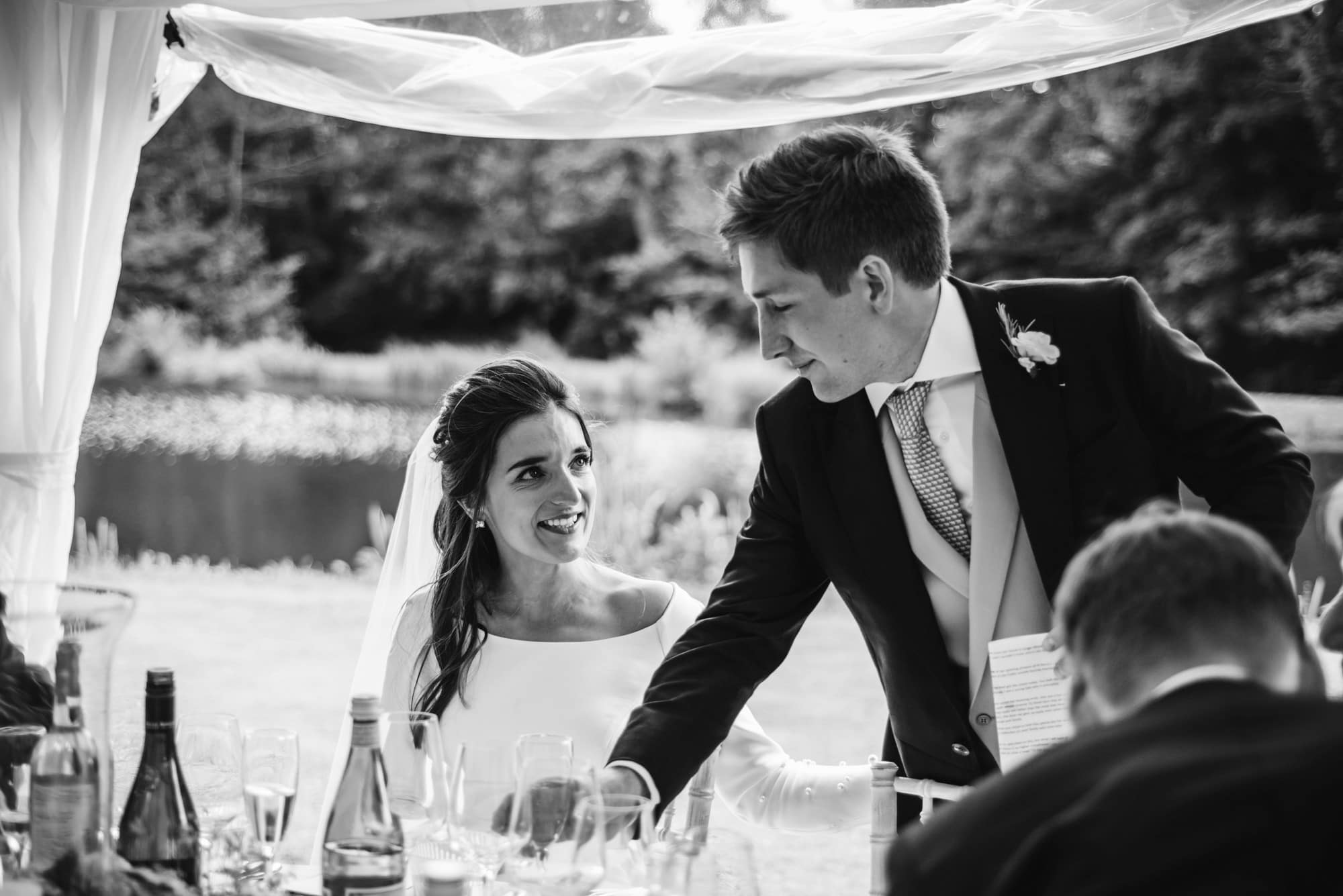 Kate Tom Chilworth Garden Wedding Sophie Duckworth Photography