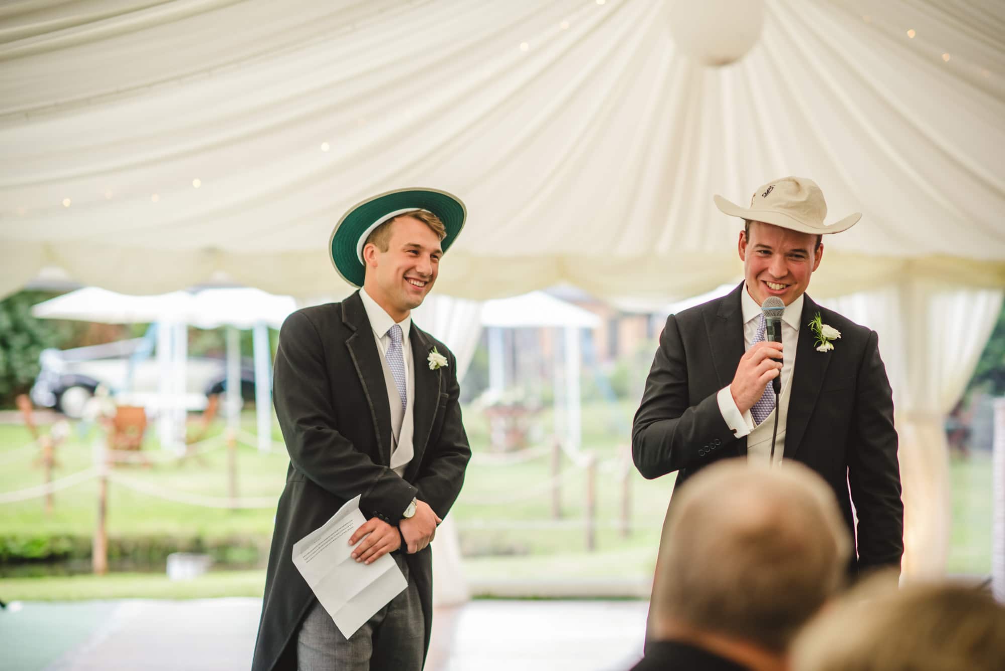 Kate Tom Chilworth Garden Wedding Sophie Duckworth Photography