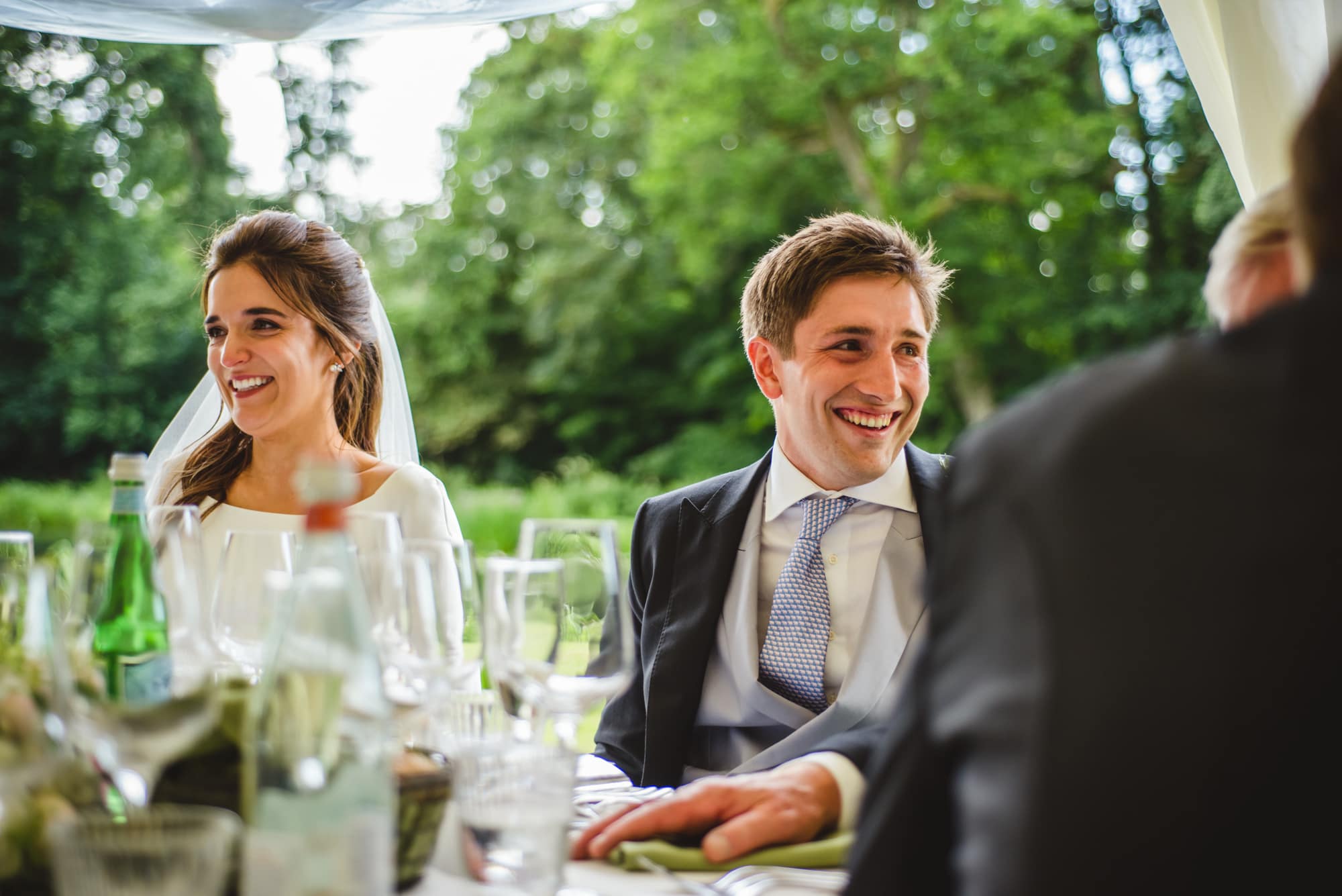 Kate Tom Chilworth Garden Wedding Sophie Duckworth Photography