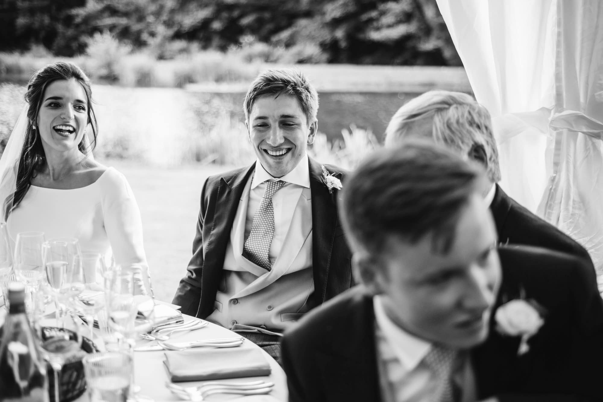 Kate Tom Chilworth Garden Wedding Sophie Duckworth Photography