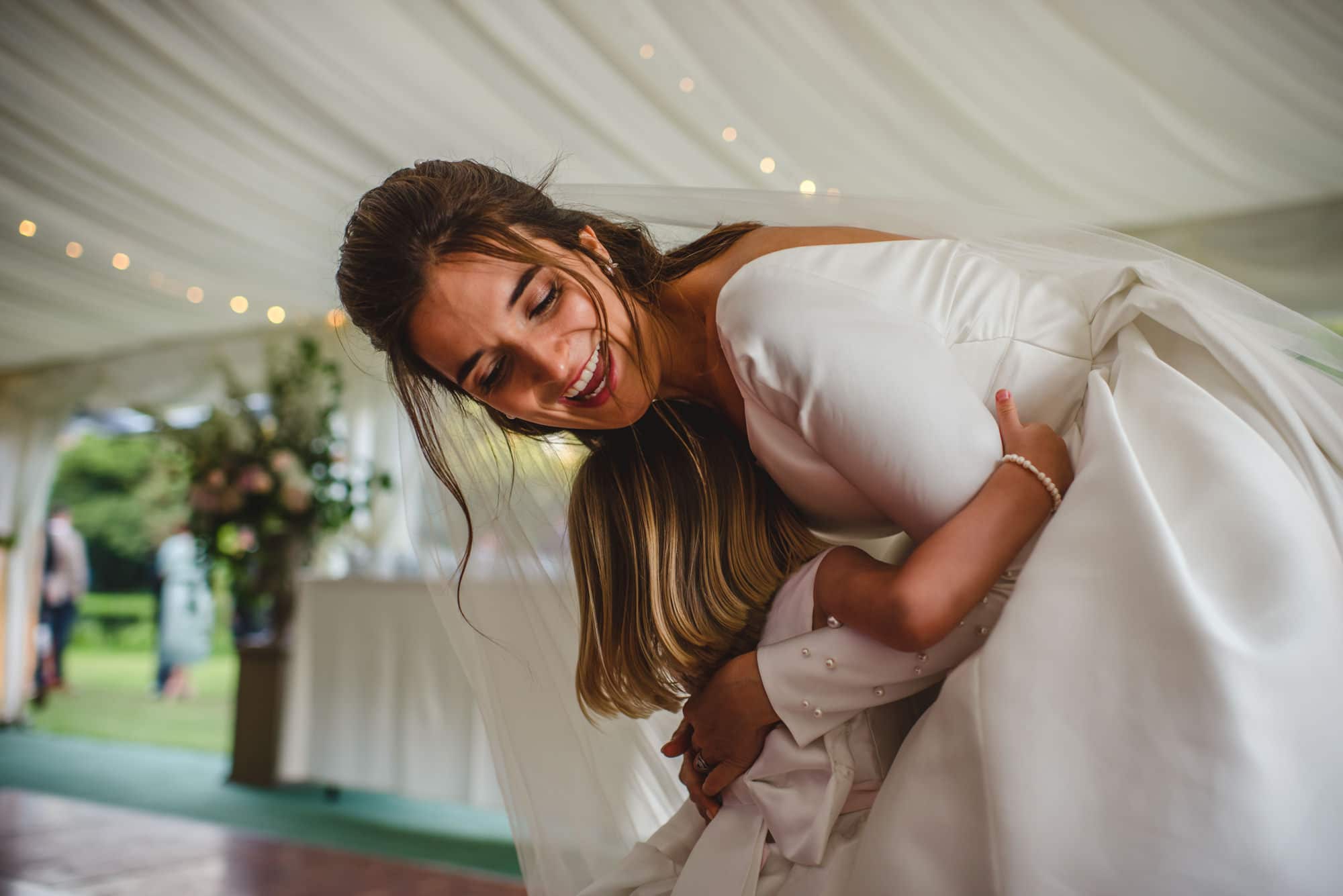 Kate Tom Chilworth Garden Wedding Sophie Duckworth Photography