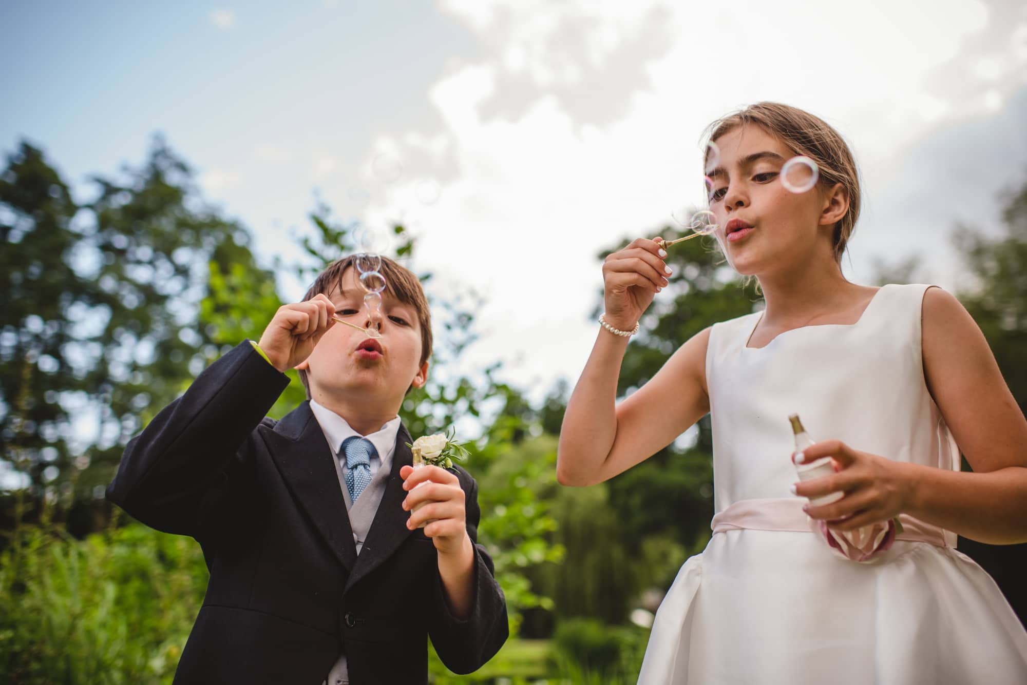 Kate Tom Chilworth Garden Wedding Sophie Duckworth Photography