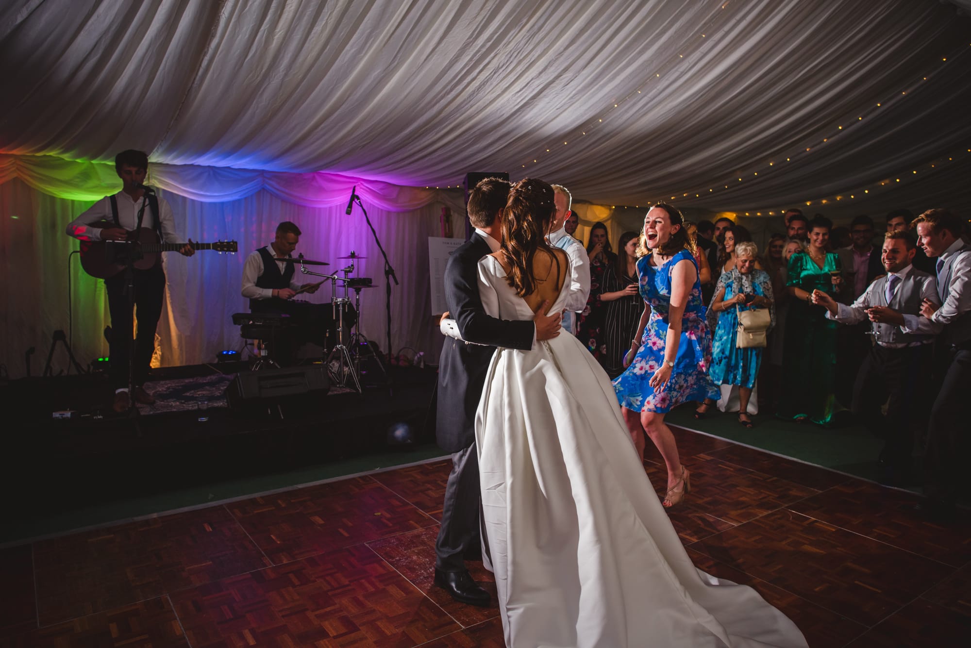 Kate Tom Chilworth Garden Wedding Sophie Duckworth Photography