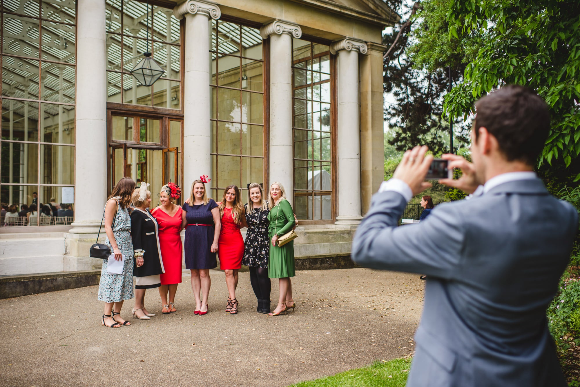 Charlotte Adam Kew Gardens Wedding Sophie Duckworth Photography