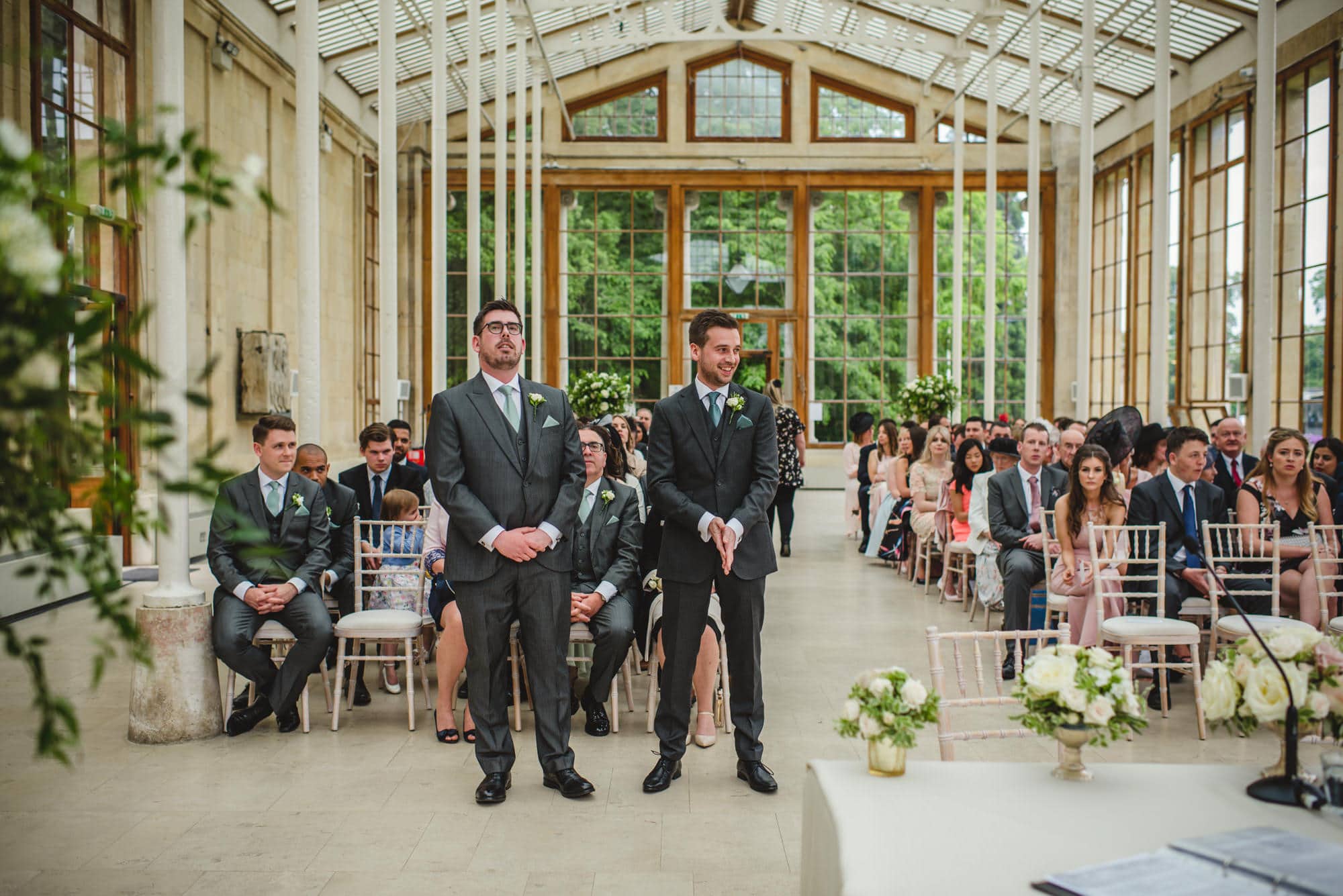 Charlotte Adam Kew Gardens Wedding Sophie Duckworth Photography