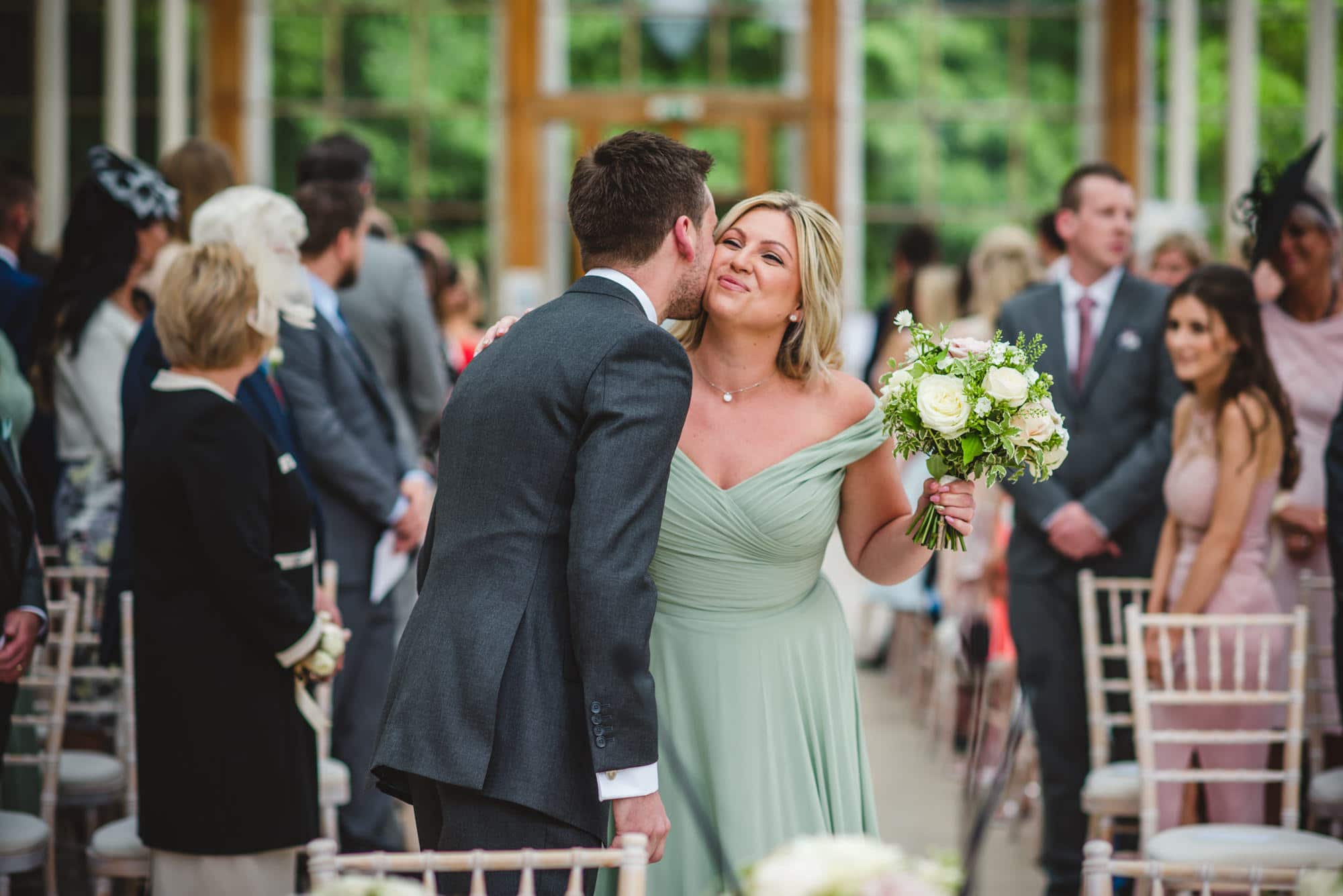 Charlotte Adam Kew Gardens Wedding Sophie Duckworth Photography