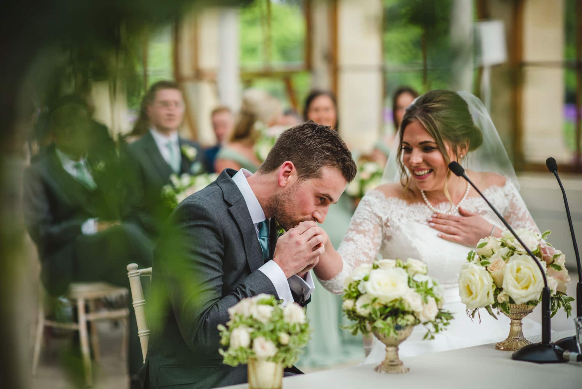 Charlotte Adam Kew Gardens Wedding Sophie Duckworth Photography