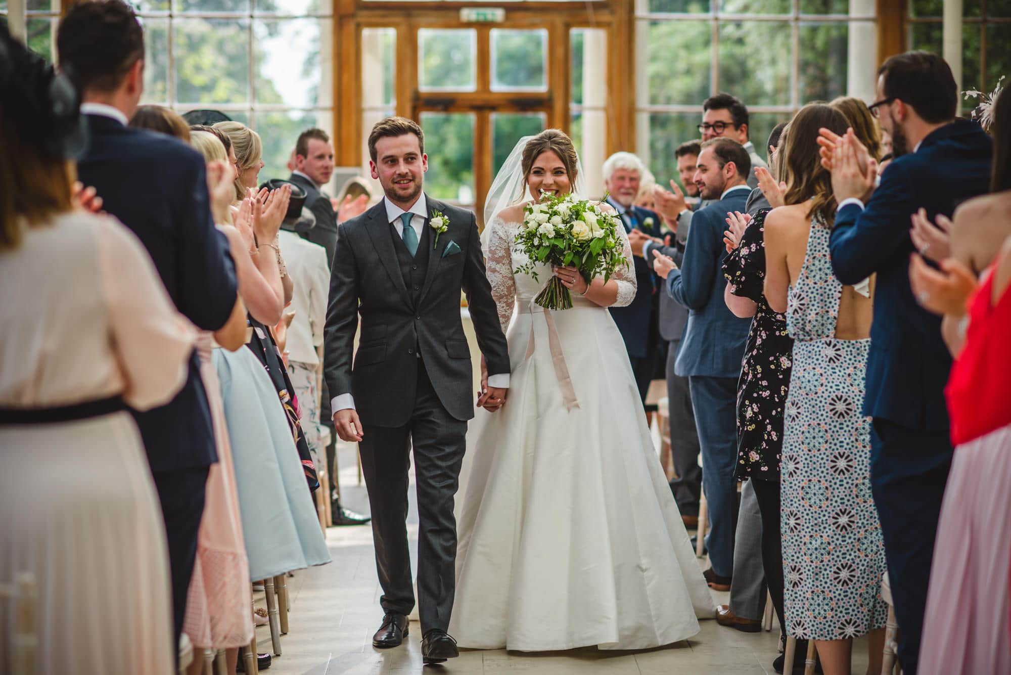 Charlotte Adam Kew Gardens Wedding Sophie Duckworth Photography