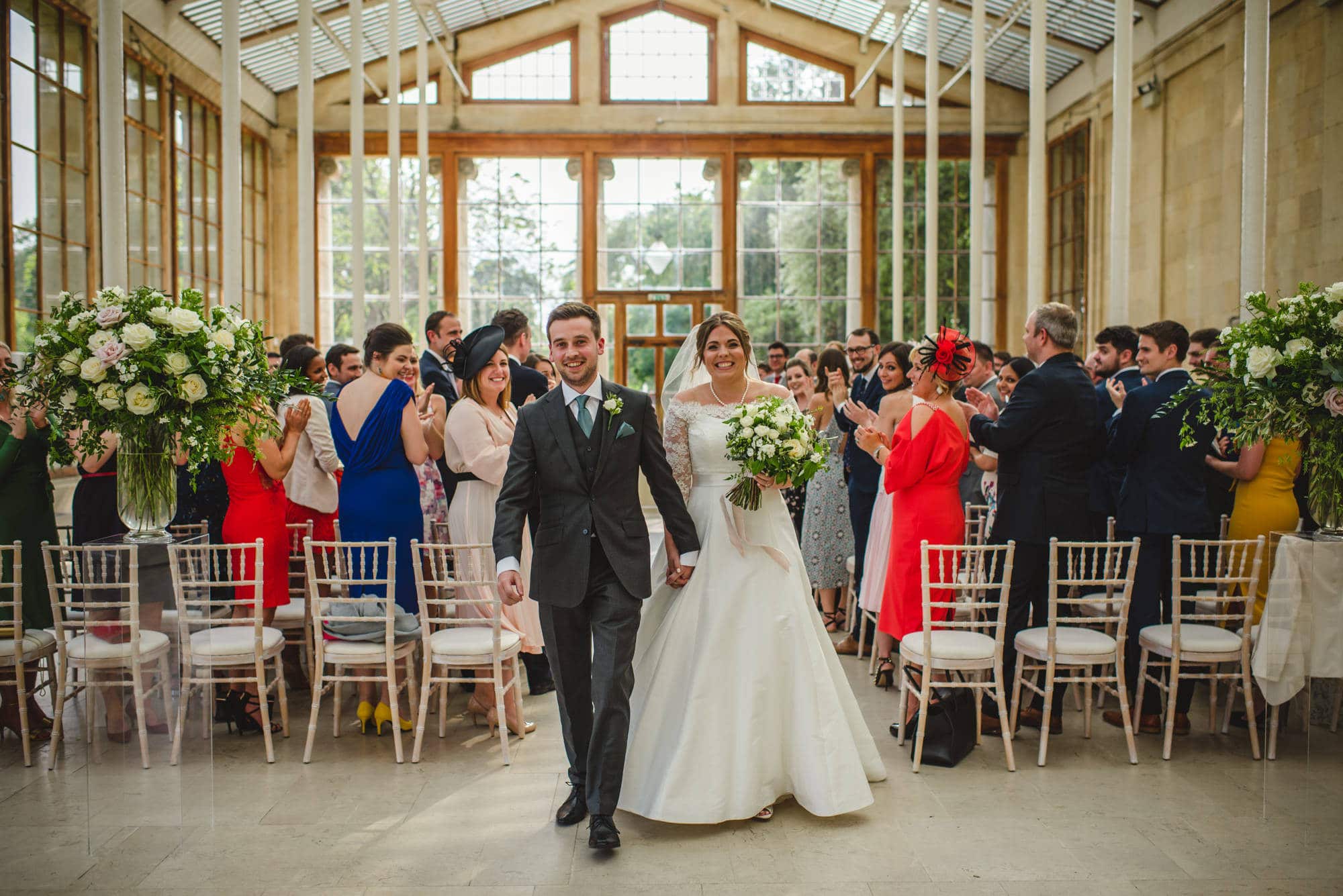 Charlotte Adam Kew Gardens Wedding Sophie Duckworth Photography