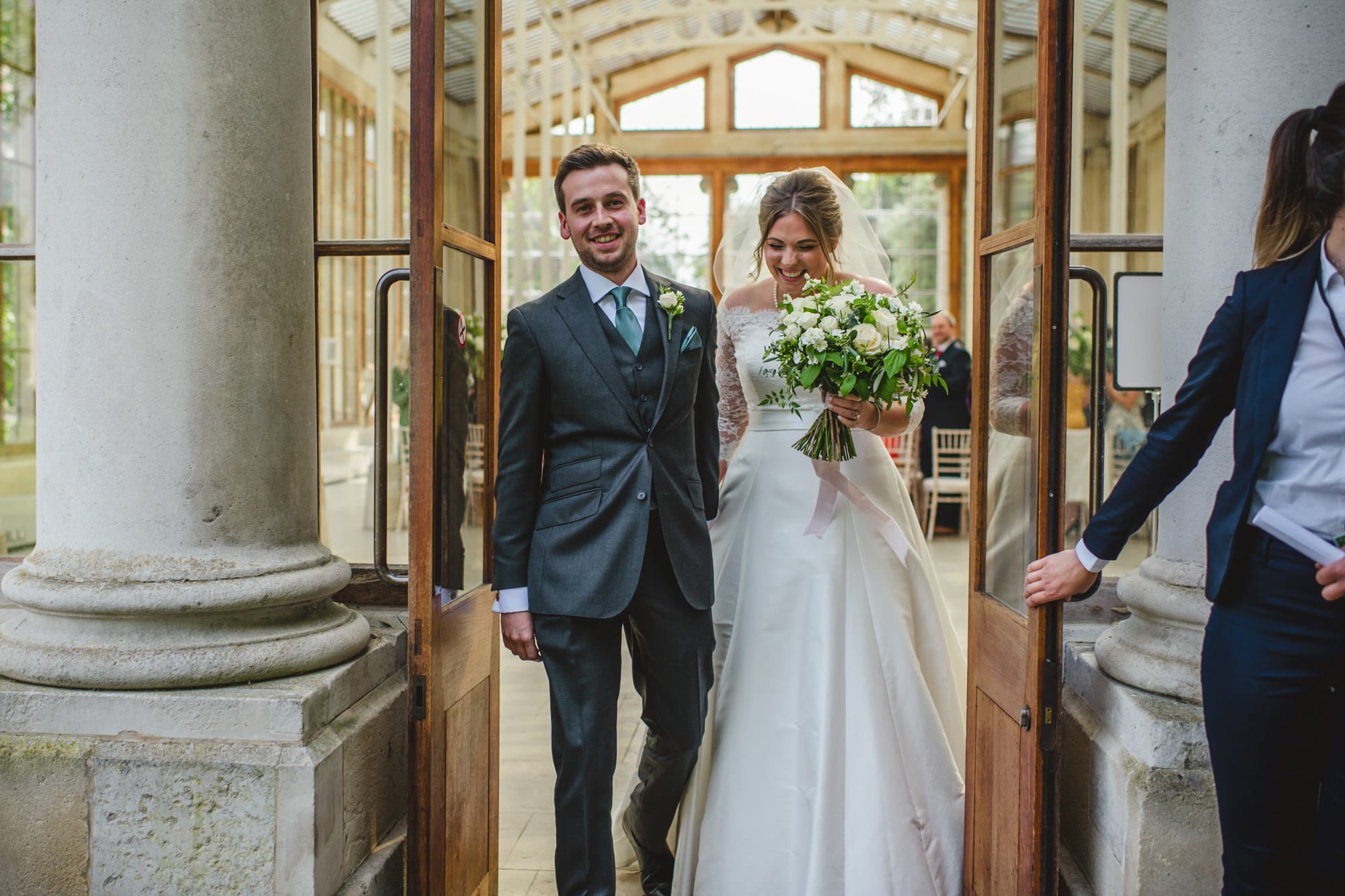 Charlotte Adam Kew Gardens Wedding Sophie Duckworth Photography