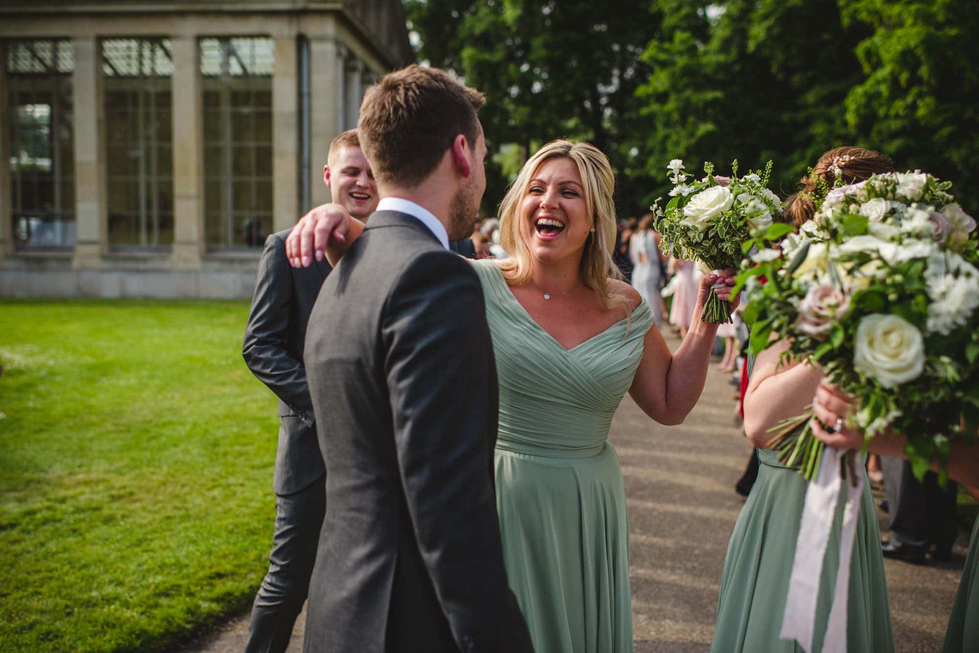 Charlotte Adam Kew Gardens Wedding Sophie Duckworth Photography