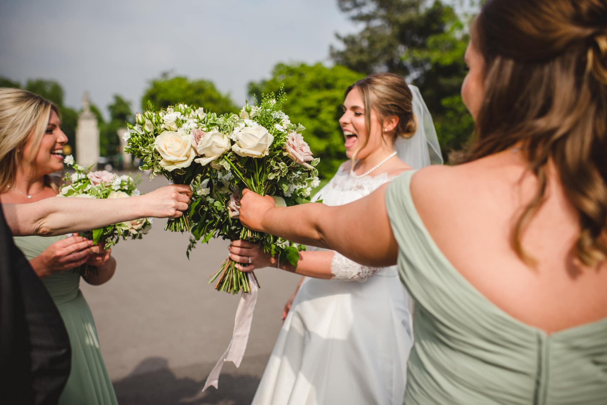 Charlotte Adam Kew Gardens Wedding Sophie Duckworth Photography