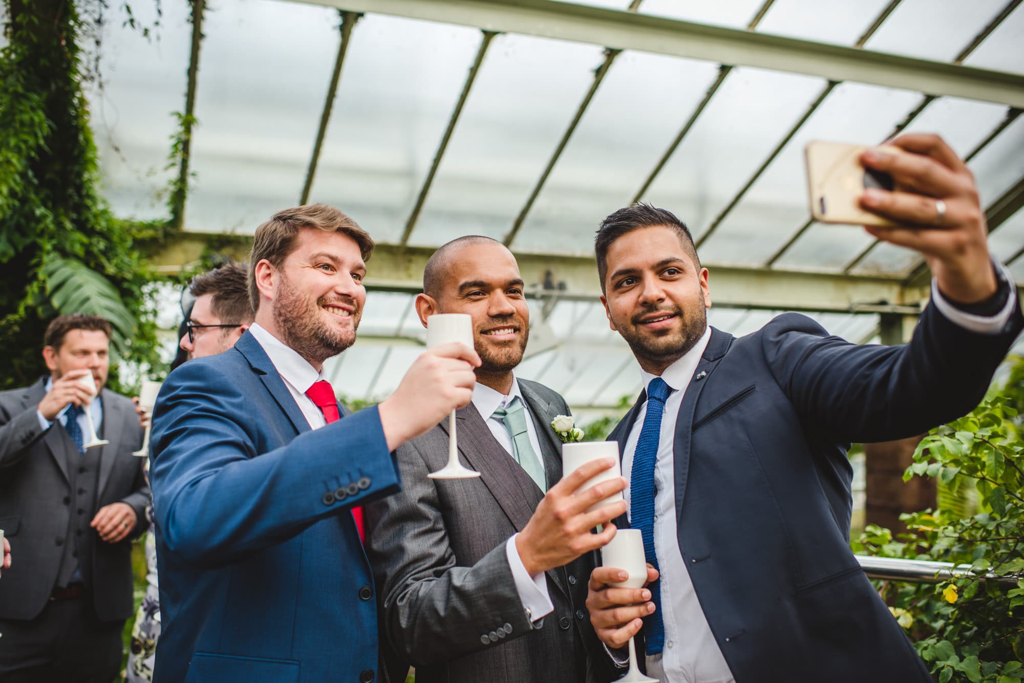 Charlotte Adam Kew Gardens Wedding Sophie Duckworth Photography