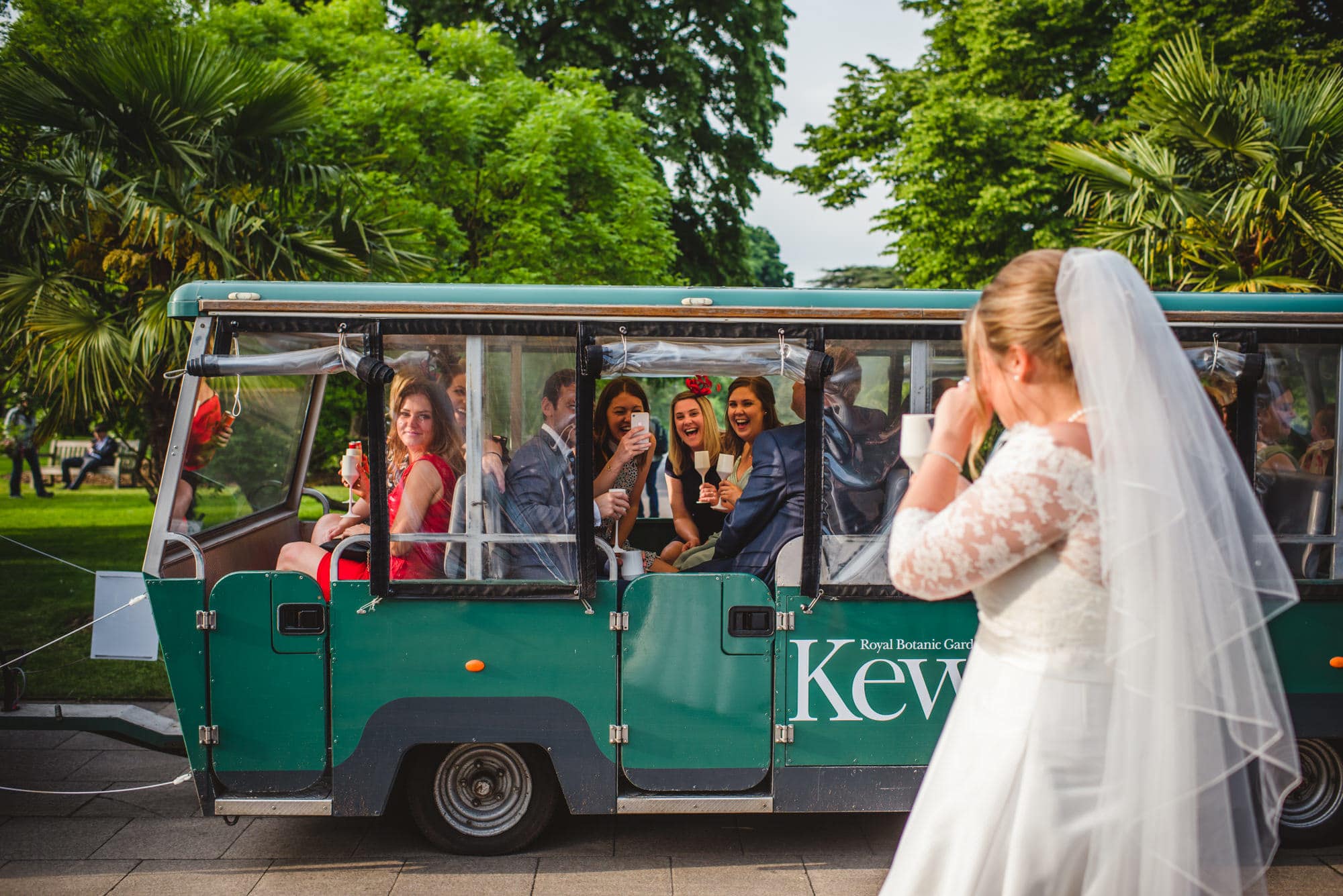 Charlotte Adam Kew Gardens Wedding Sophie Duckworth Photography