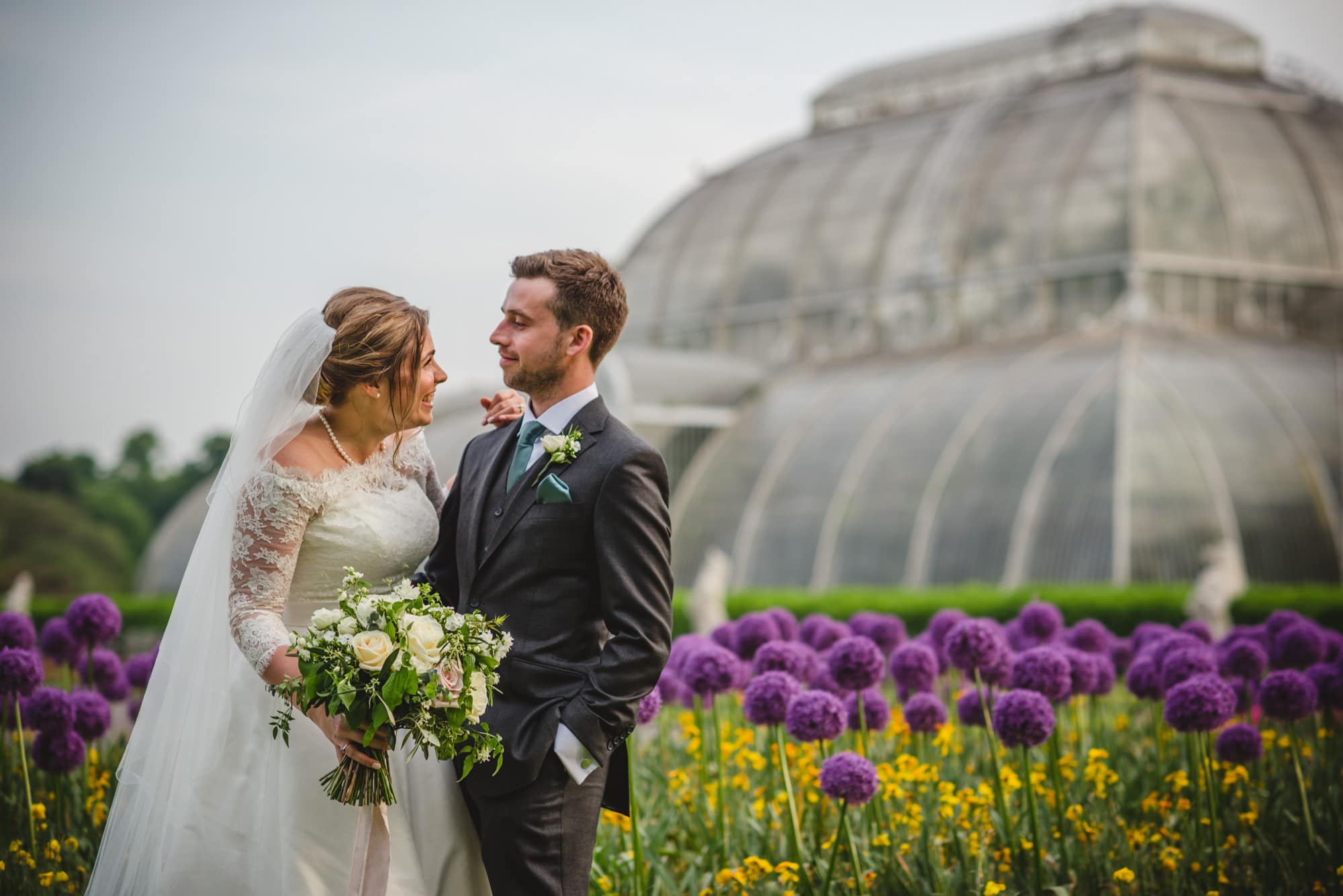 Charlotte Adam Kew Gardens Wedding Sophie Duckworth Photography