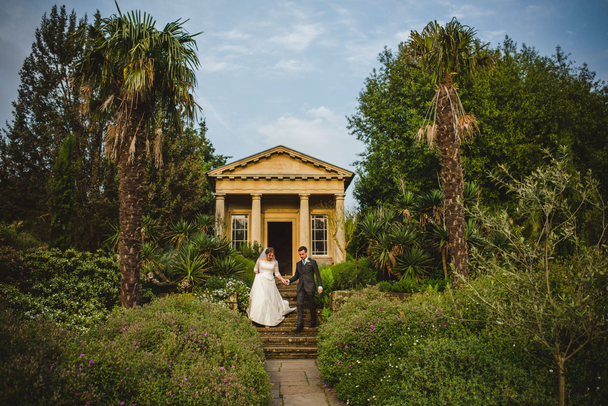 Charlotte Adam Kew Gardens Wedding Sophie Duckworth Photography