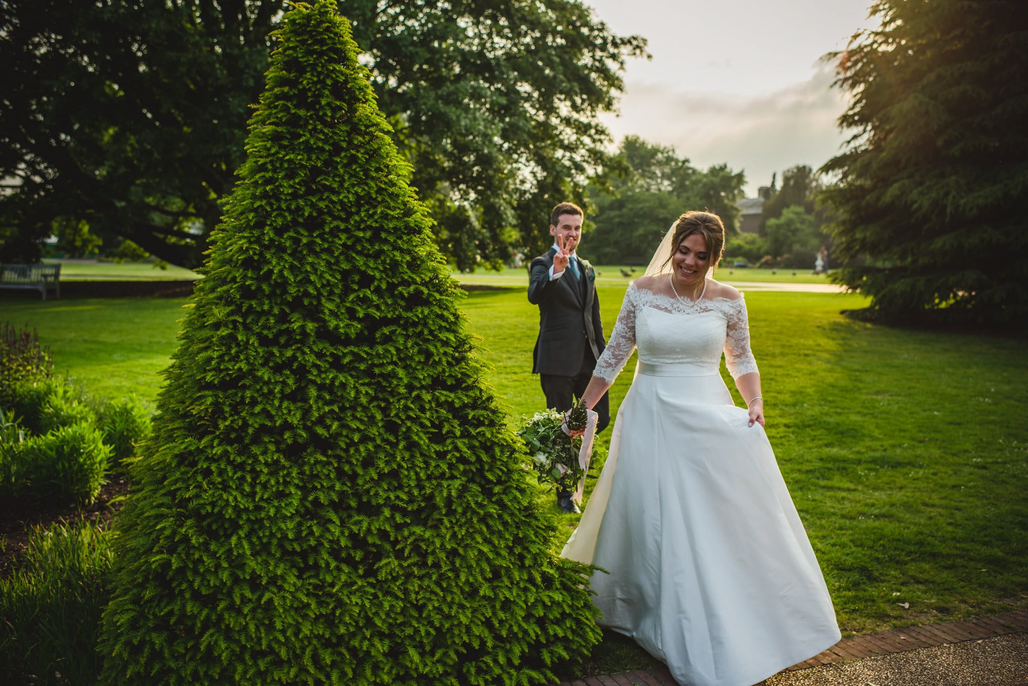 Charlotte Adam Kew Gardens Wedding Sophie Duckworth Photography