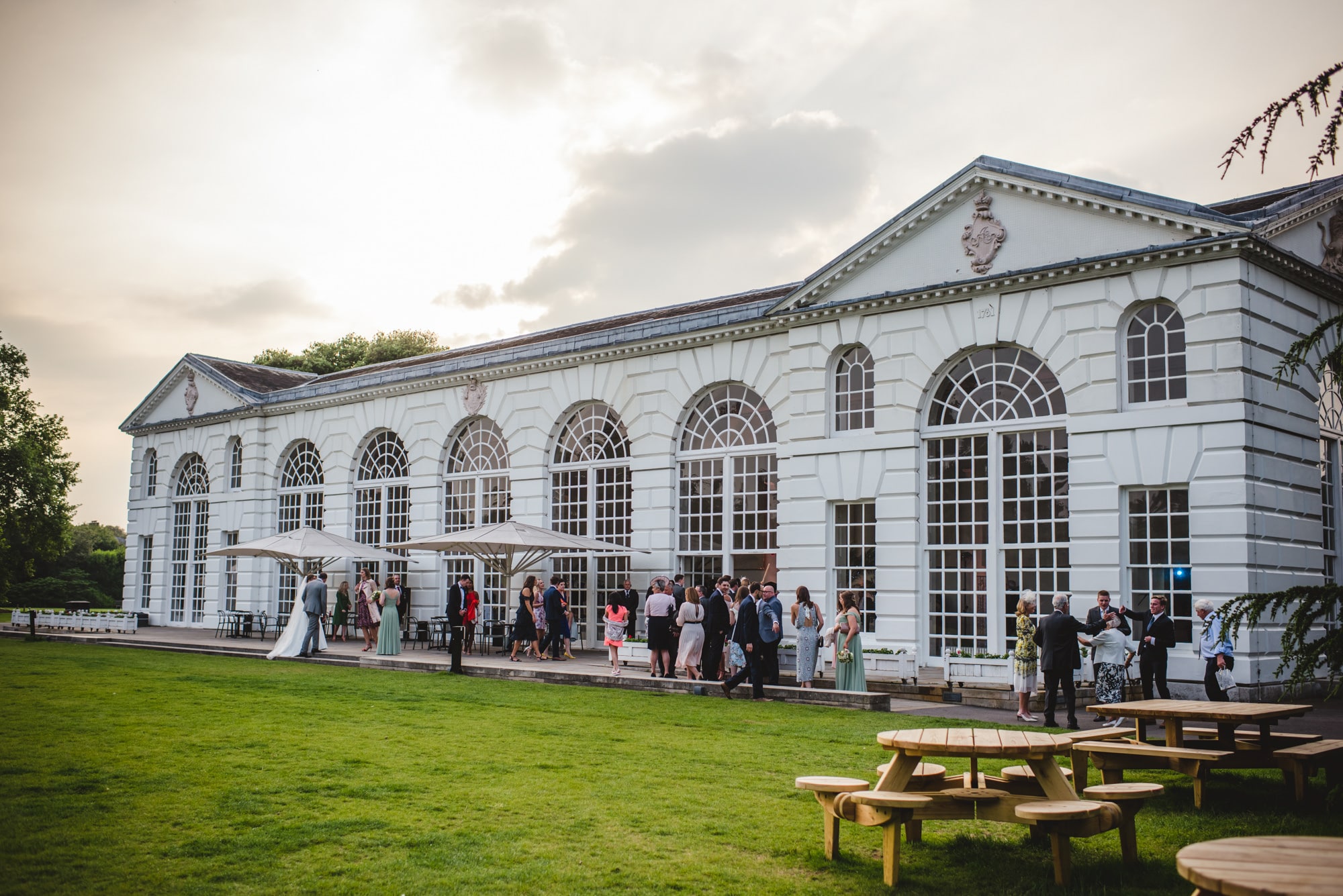 Charlotte Adam Kew Gardens Wedding Sophie Duckworth Photography