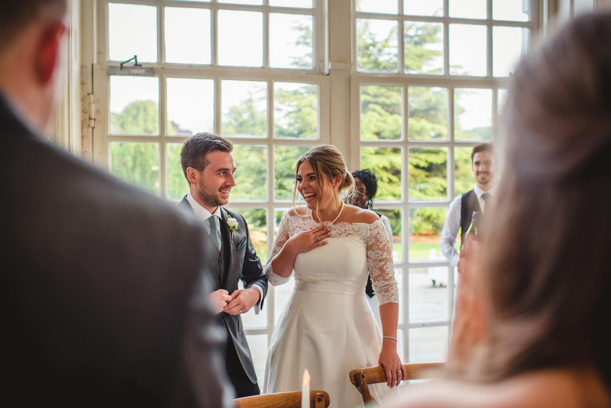 Charlotte Adam Kew Gardens Wedding Sophie Duckworth Photography