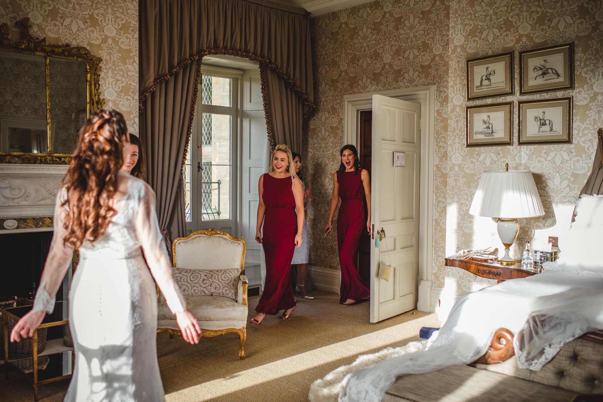 Dani Tom Cowdray House Wedding Sophie Duckworth Photography