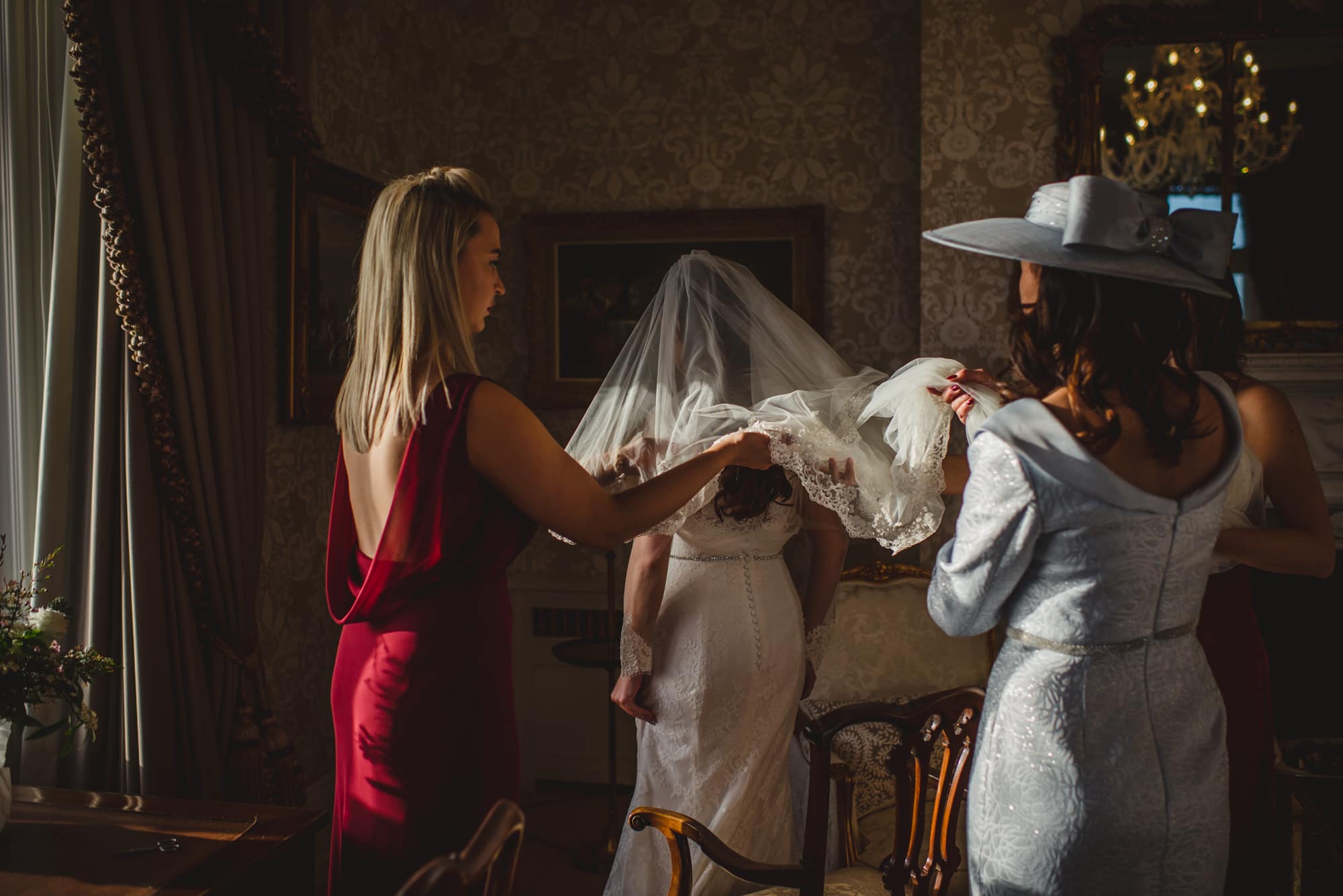 Dani Tom Cowdray House Wedding Sophie Duckworth Photography