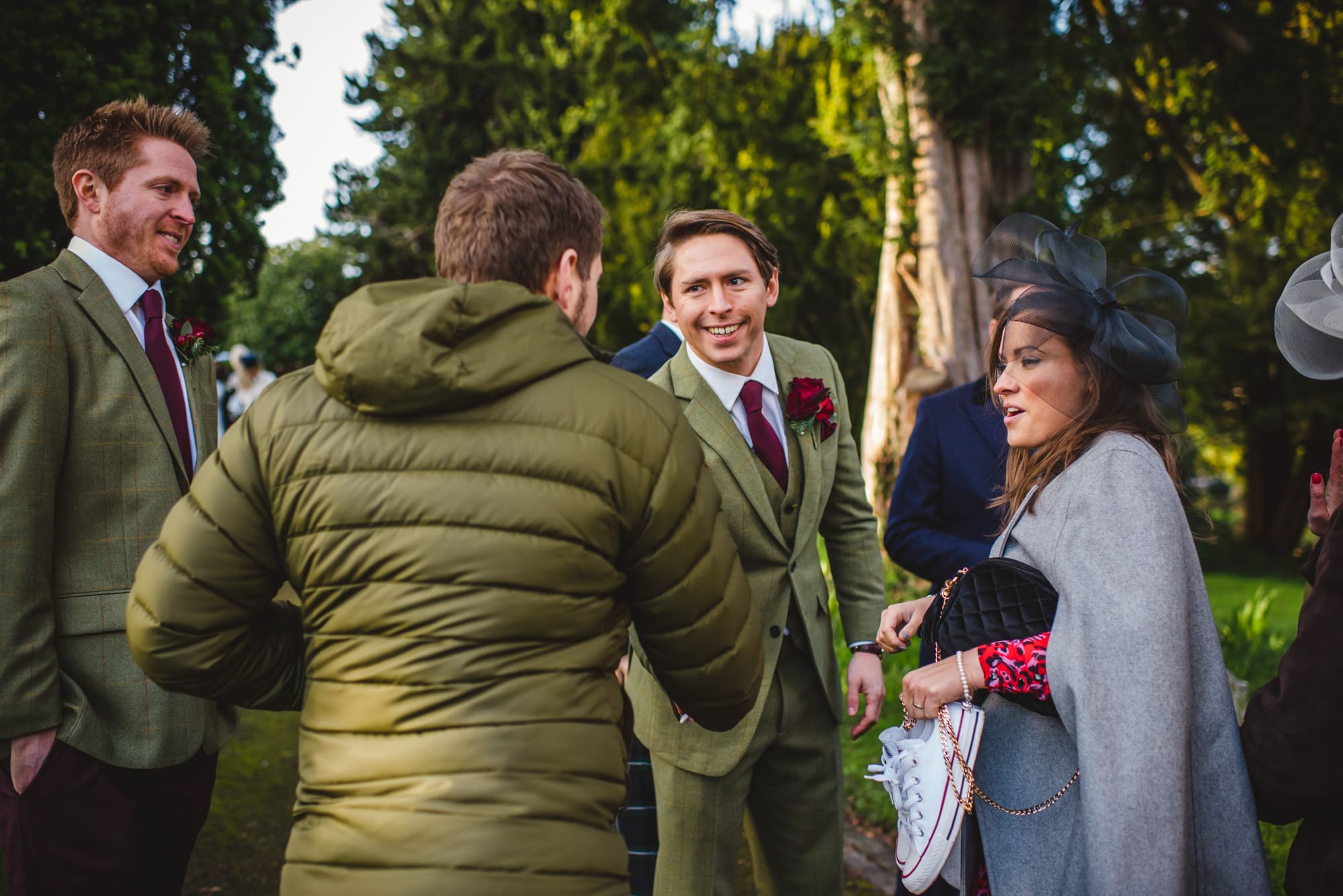 Dani Tom Cowdray House Wedding Sophie Duckworth Photography