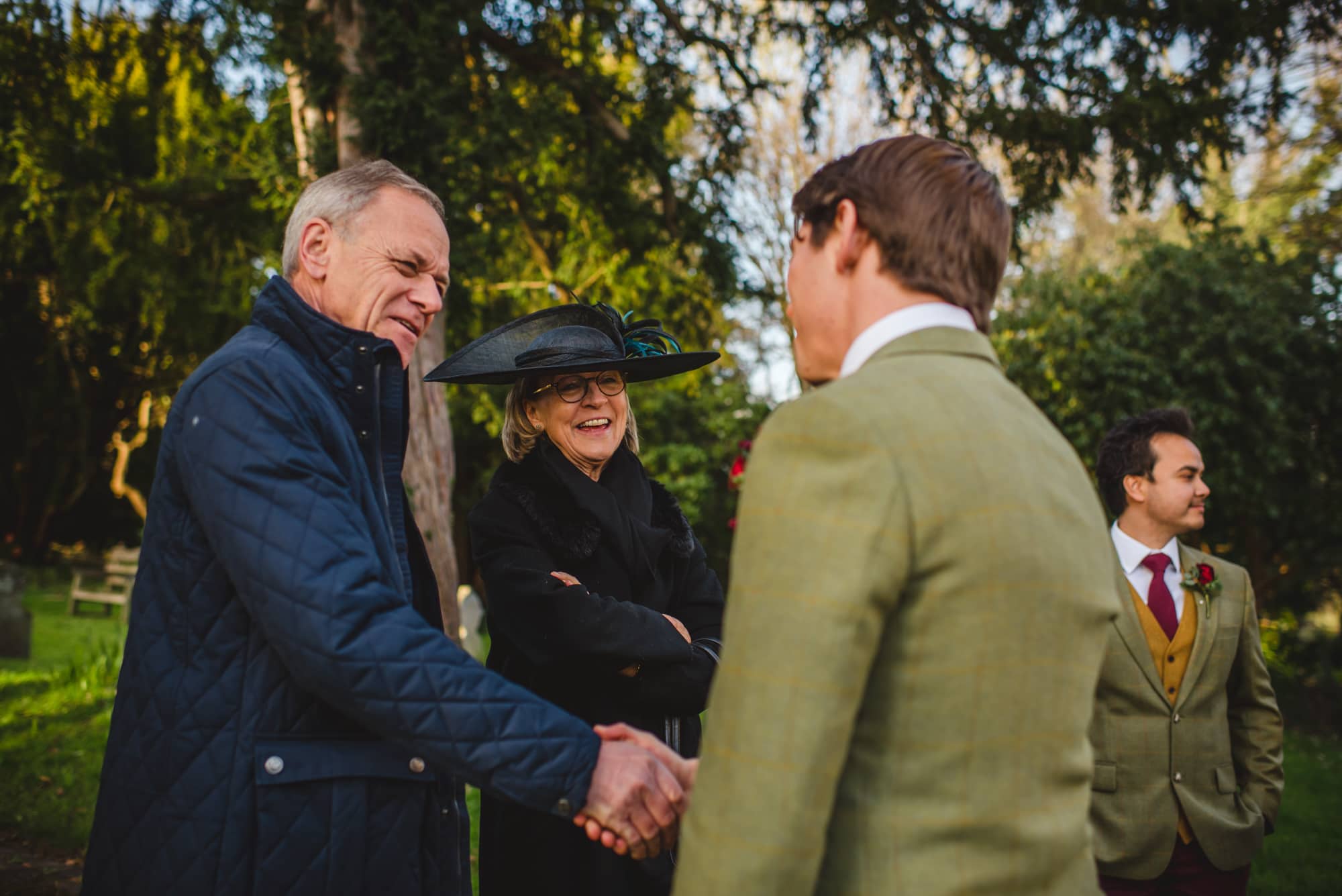 Dani Tom Cowdray House Wedding Sophie Duckworth Photography