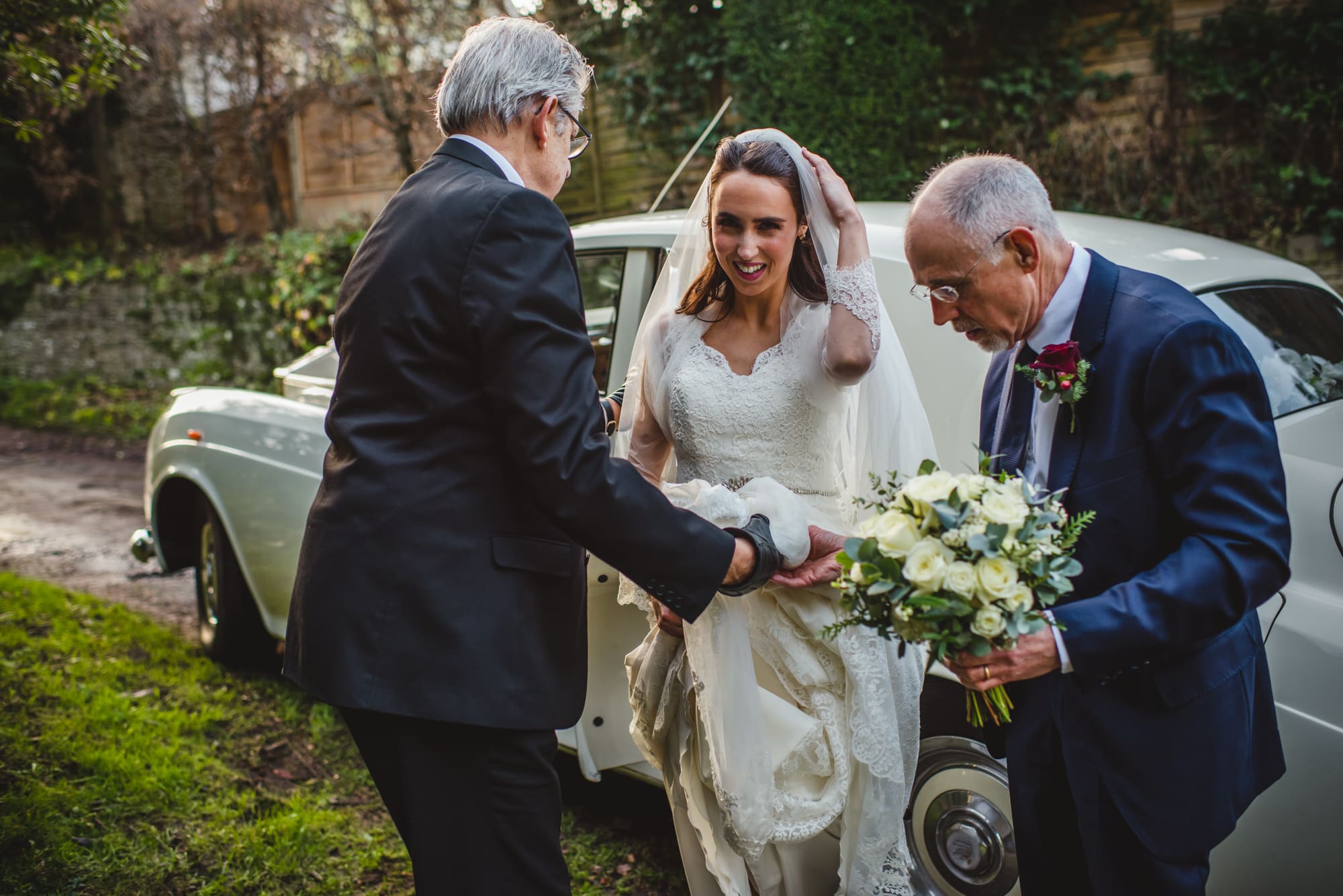 Dani Tom Cowdray House Wedding Sophie Duckworth Photography