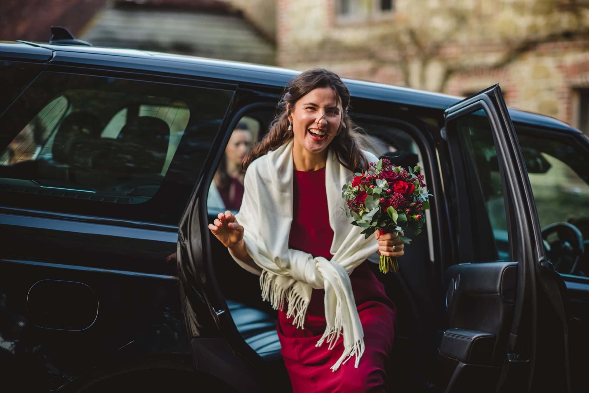 Dani Tom Cowdray House Wedding Sophie Duckworth Photography