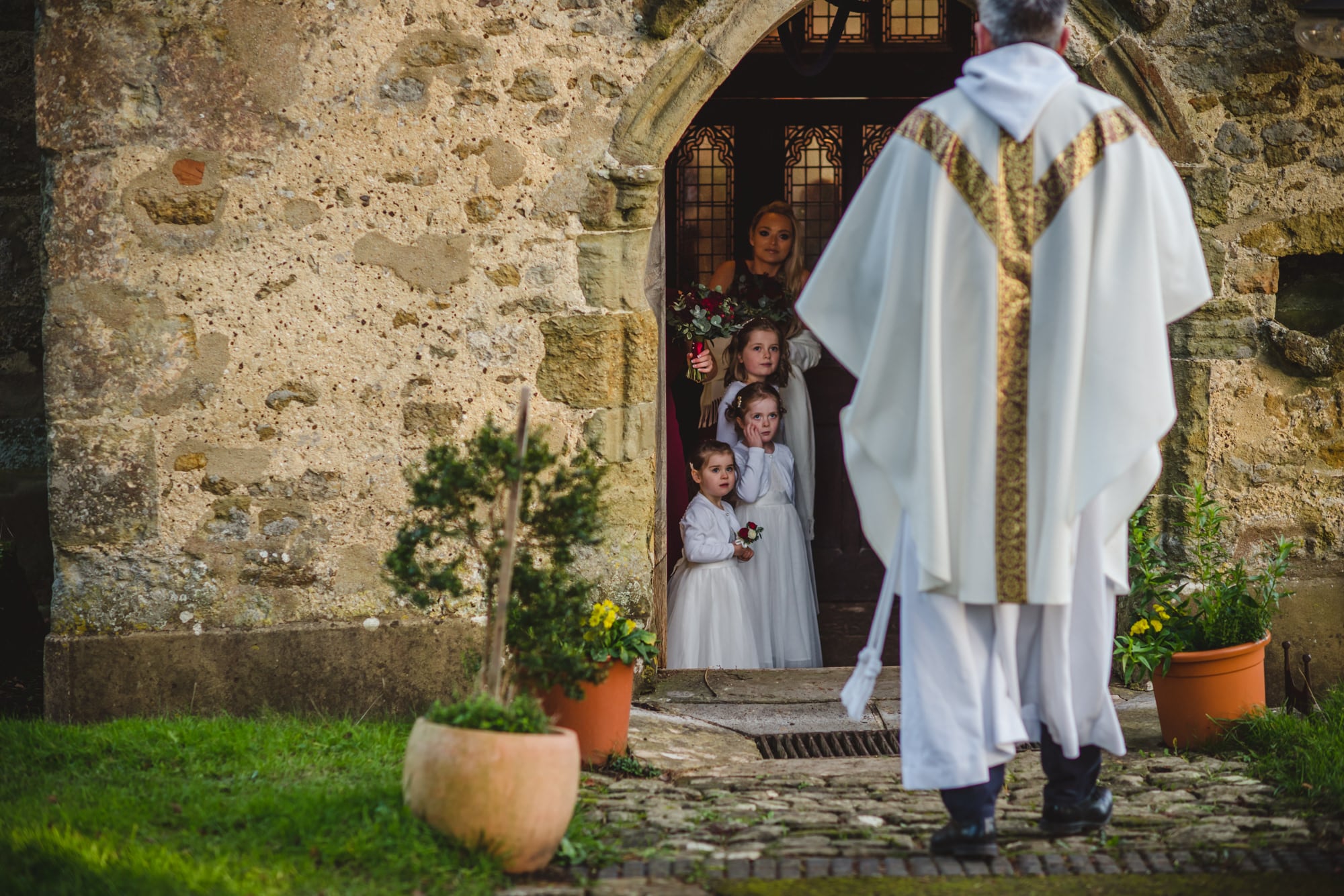 Dani Tom Cowdray House Wedding Sophie Duckworth Photography