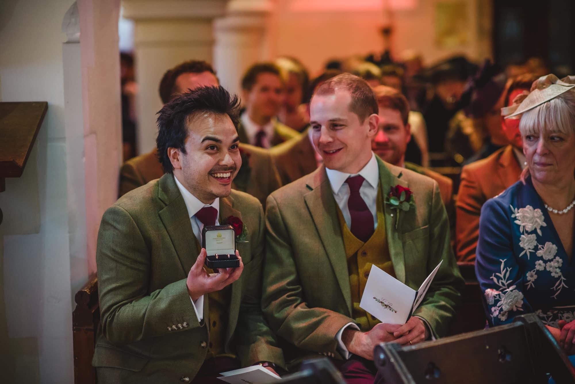 Dani Tom Cowdray House Wedding Sophie Duckworth Photography