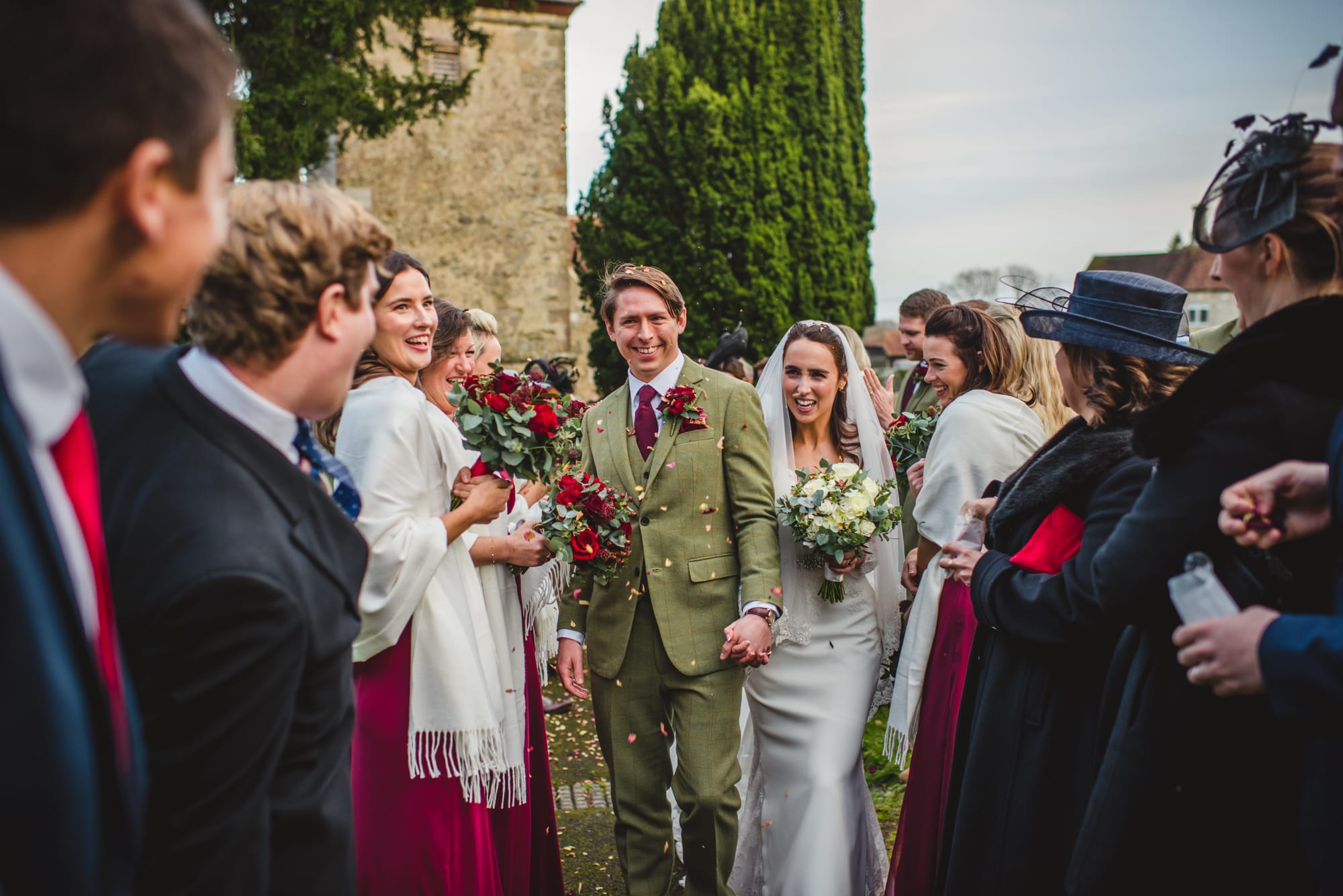 Dani Tom Cowdray House Wedding Sophie Duckworth Photography