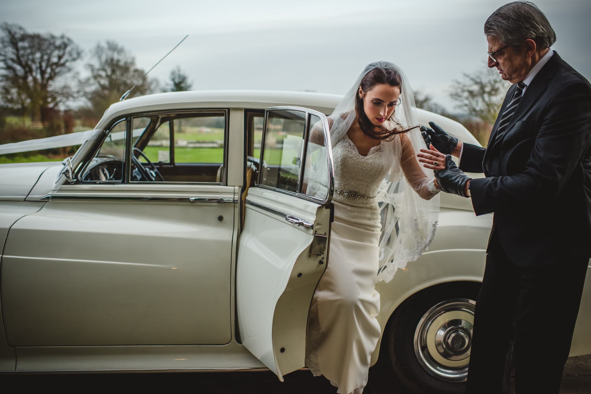 Dani Tom Cowdray House Wedding Sophie Duckworth Photography