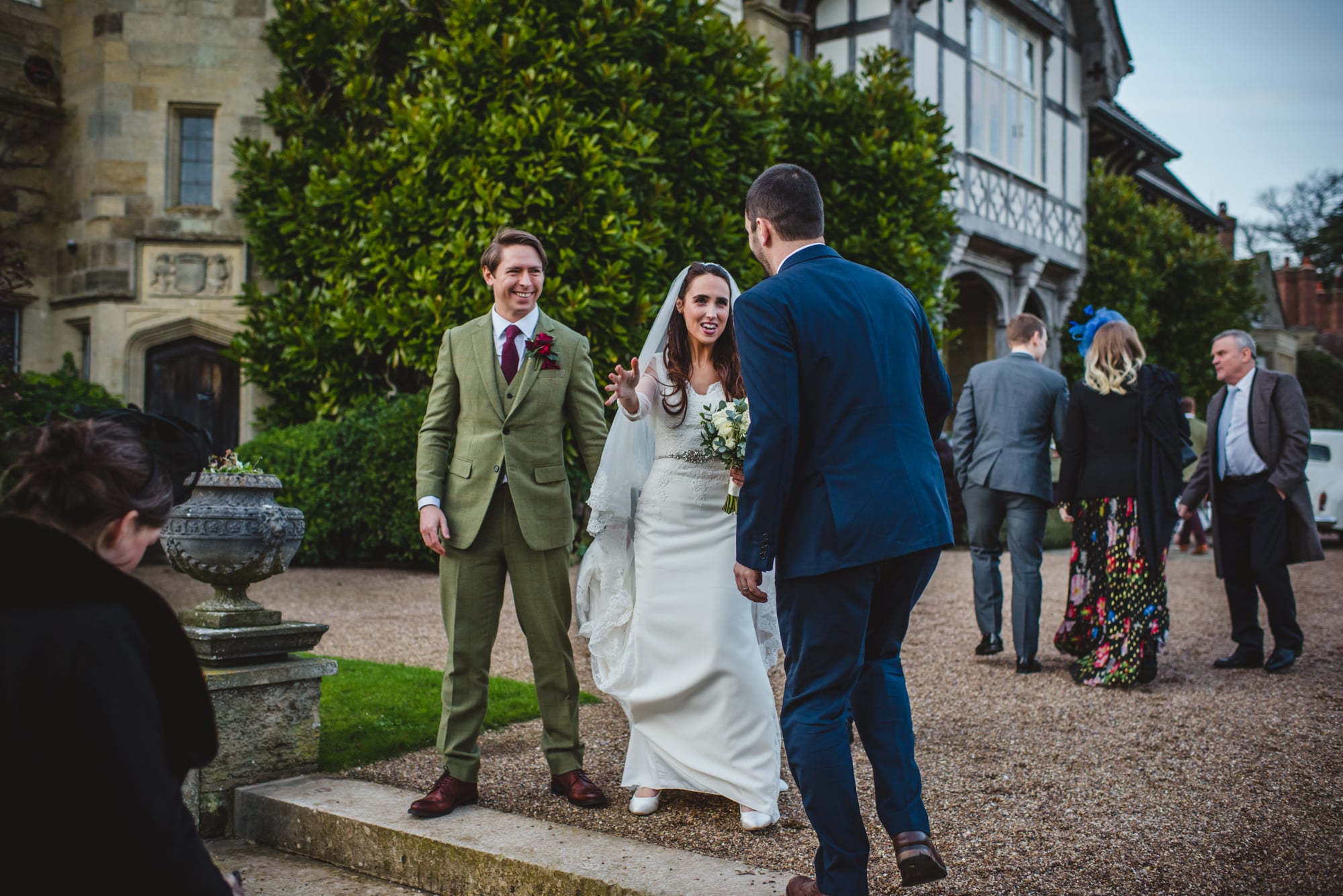 Dani Tom Cowdray House Wedding Sophie Duckworth Photography