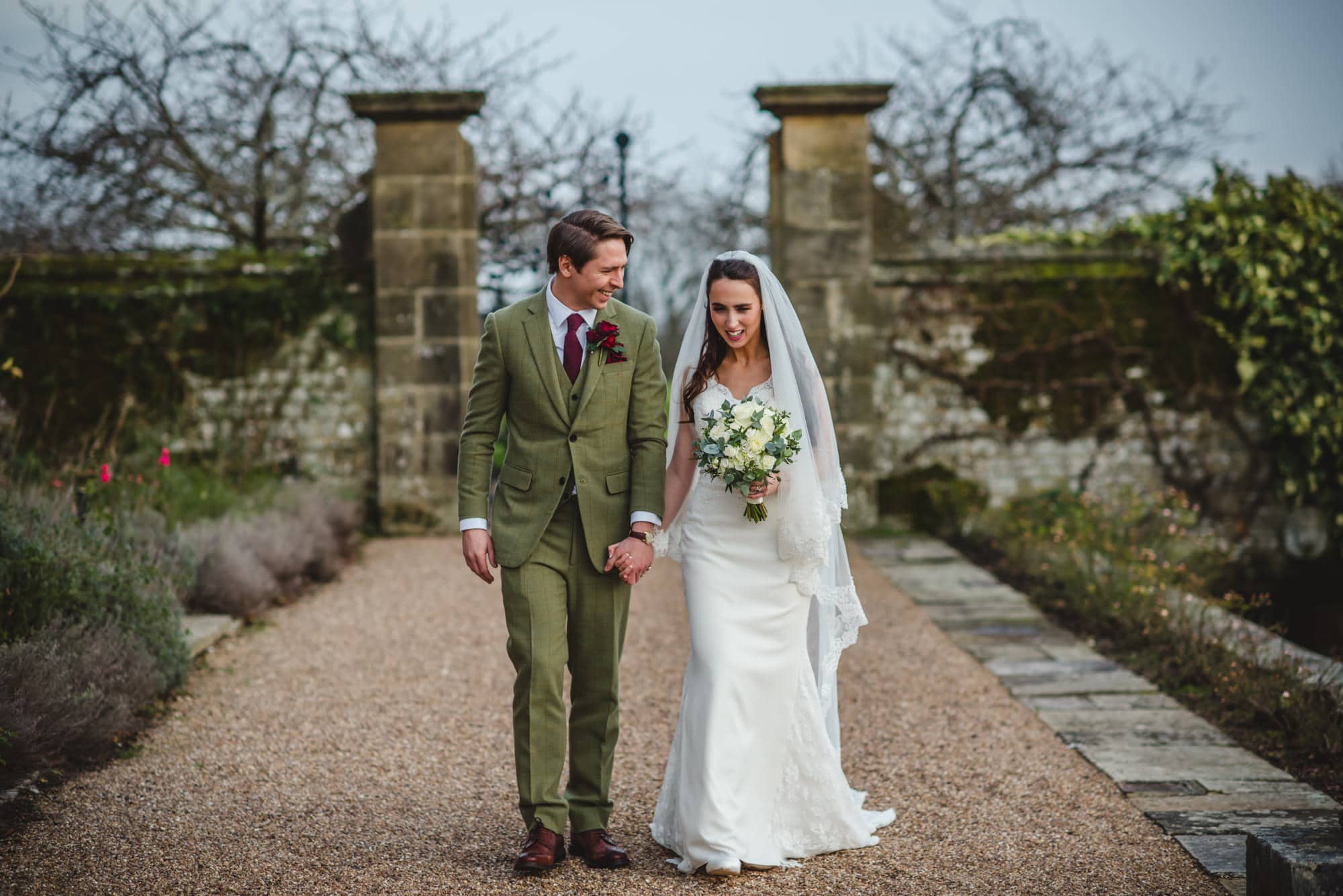 Dani Tom Cowdray House Wedding Sophie Duckworth Photography