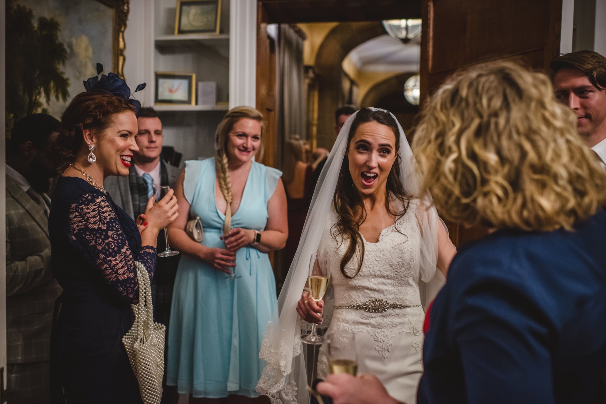 Dani Tom Cowdray House Wedding Sophie Duckworth Photography