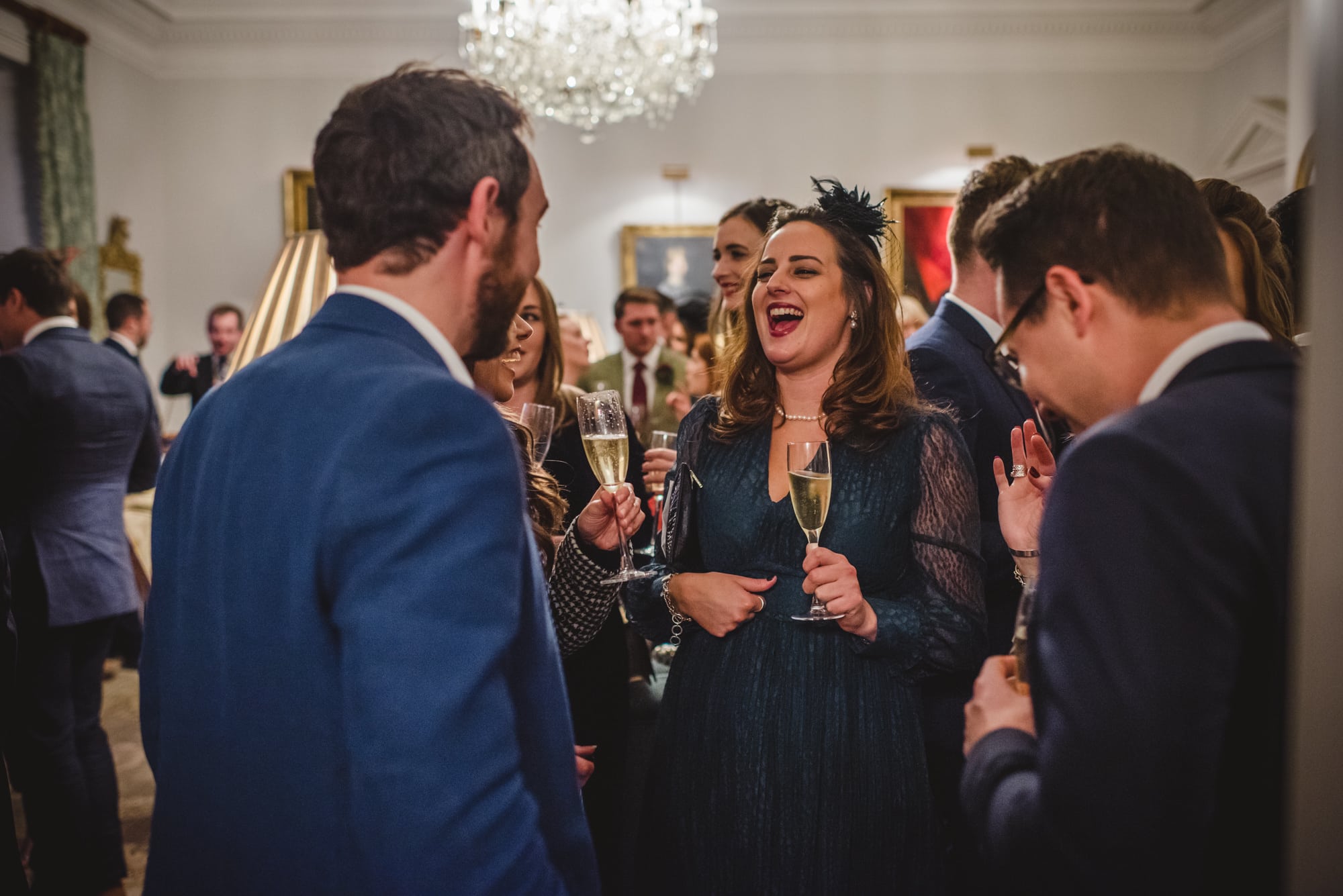 Dani Tom Cowdray House Wedding Sophie Duckworth Photography